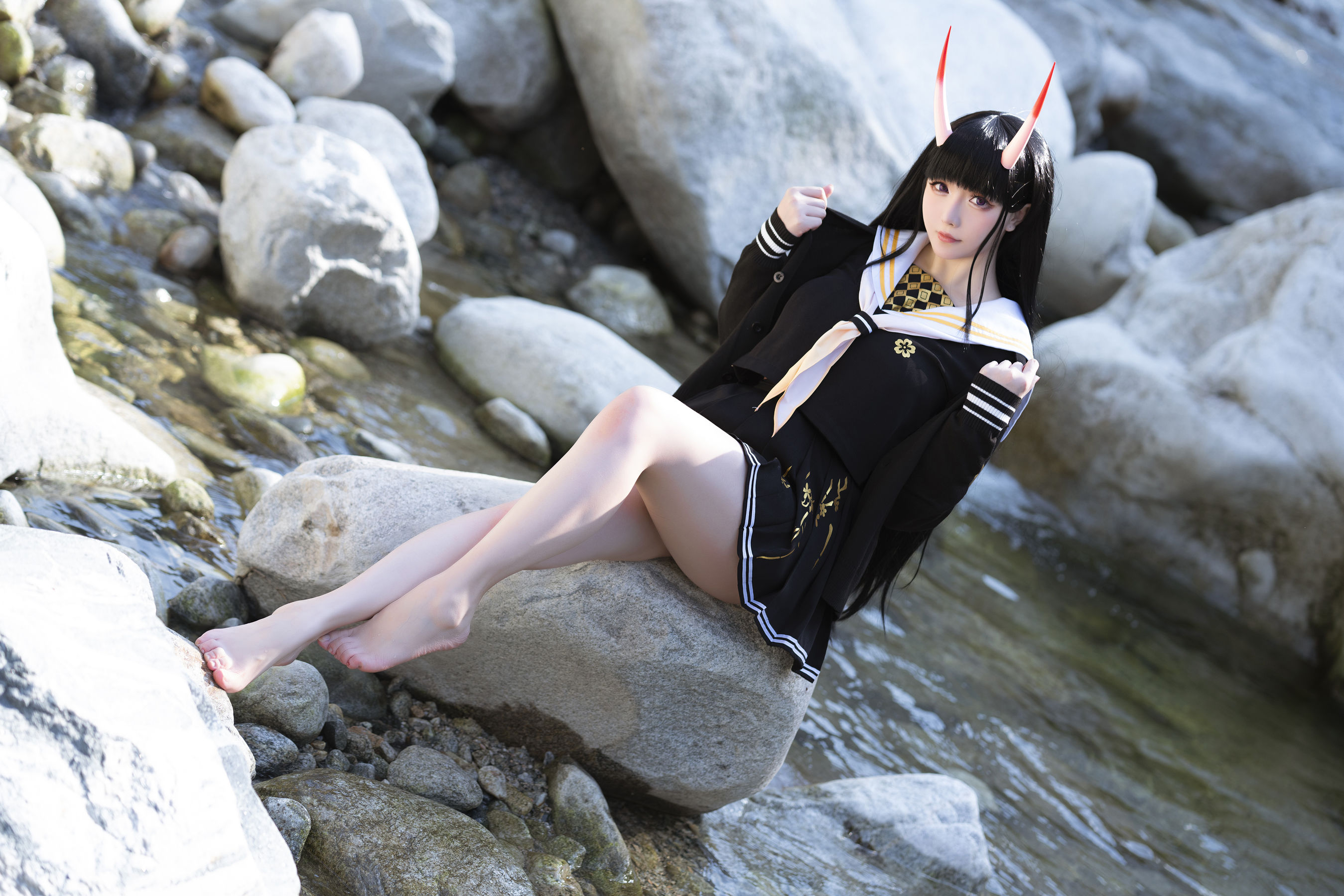 [福利COS] Coser小姐姐星之迟迟 - 碧蓝航线能代第17张