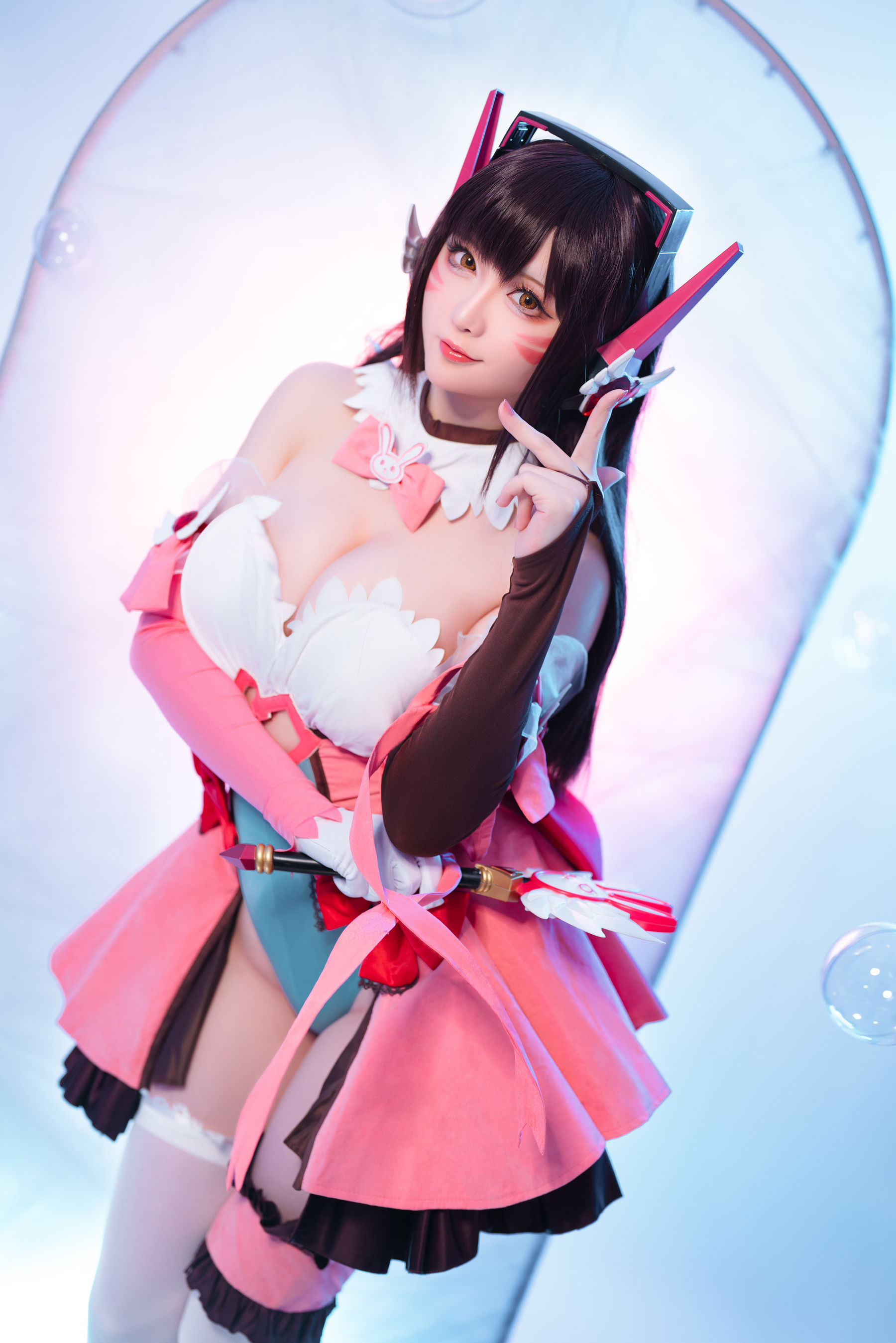 [福利COS] Coser小姐姐星之迟迟 - 守望先锋第4张