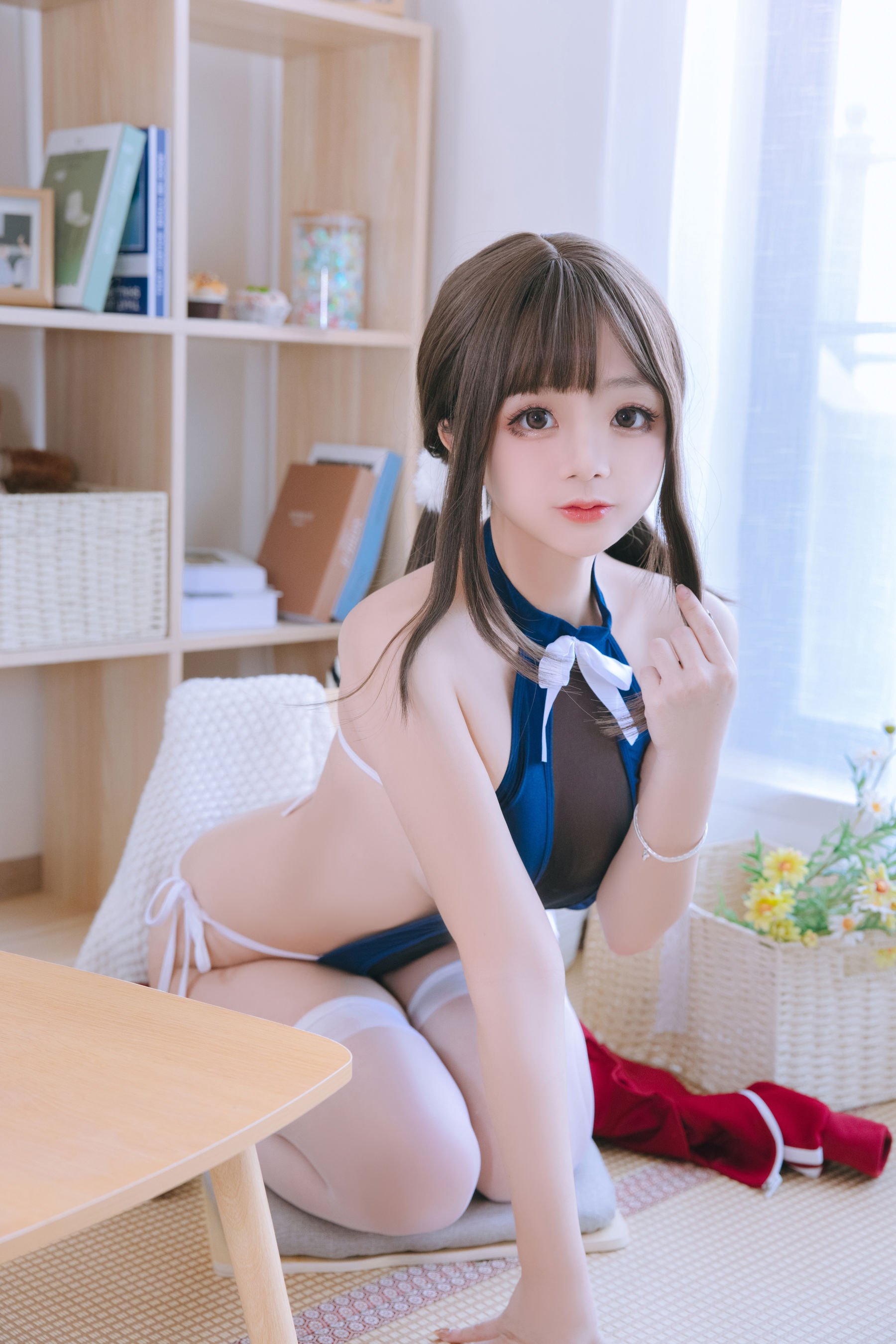 [福利COS] Cosplay日奈娇 - 网纱死库水第20张