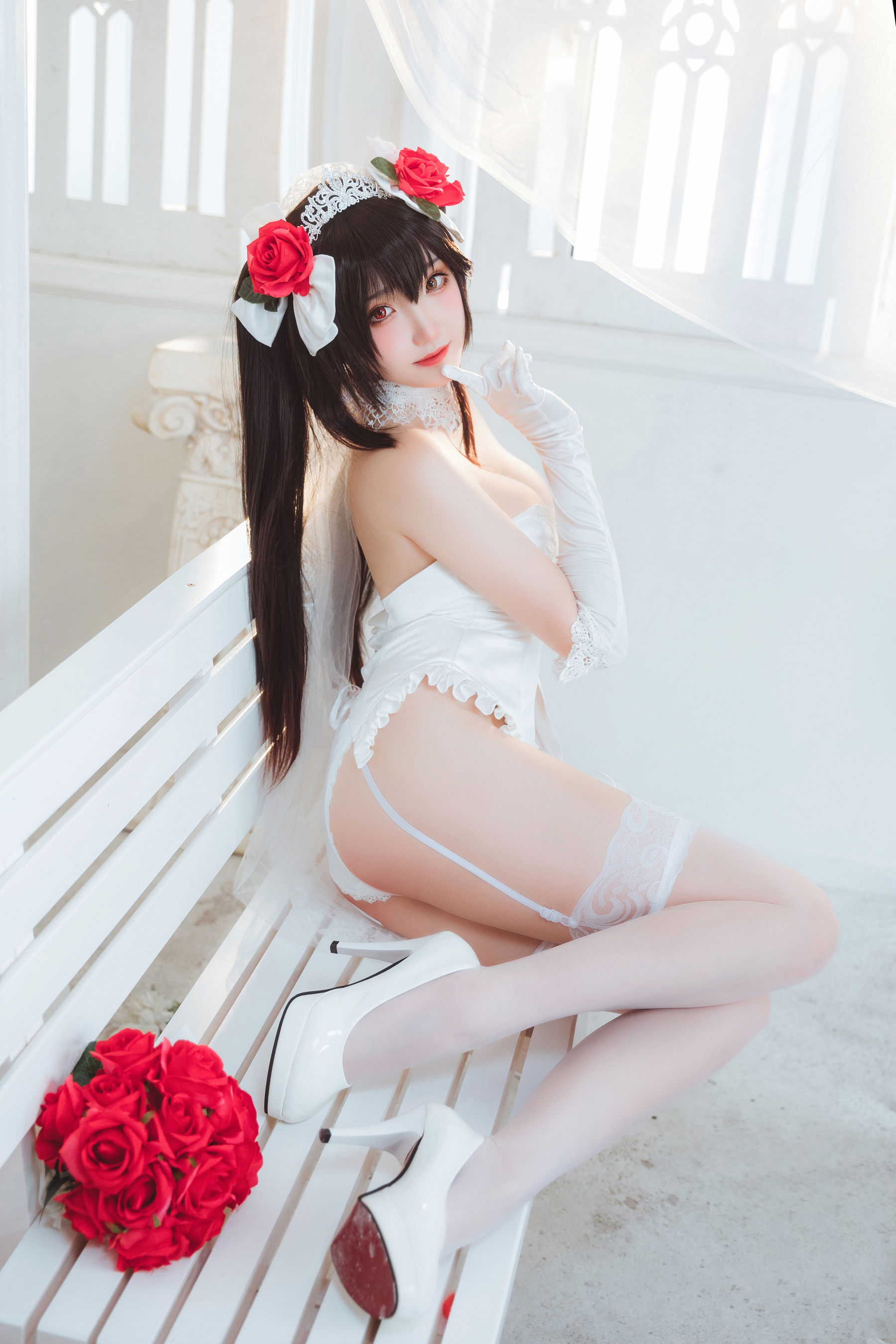 [福利COS] Coser瓜希酱福利 - 时崎狂三第49张