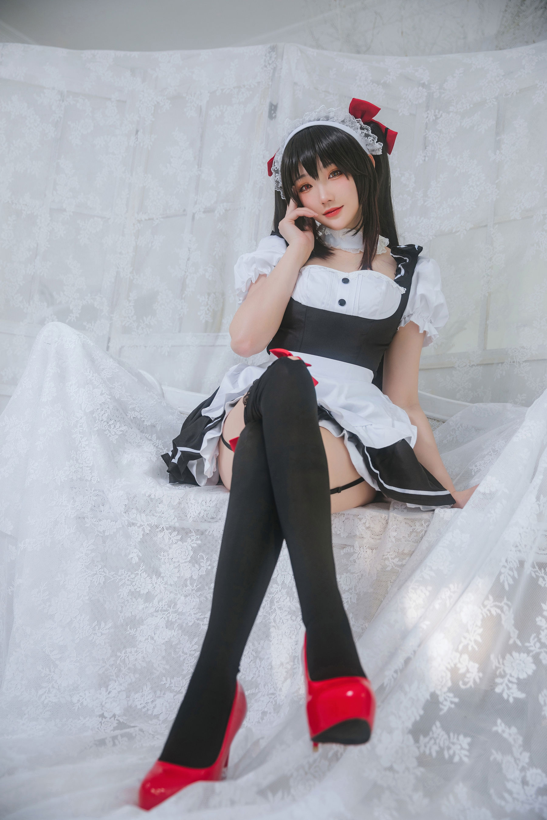 [福利COS] Coser瓜希酱福利 - 时崎狂三第11张