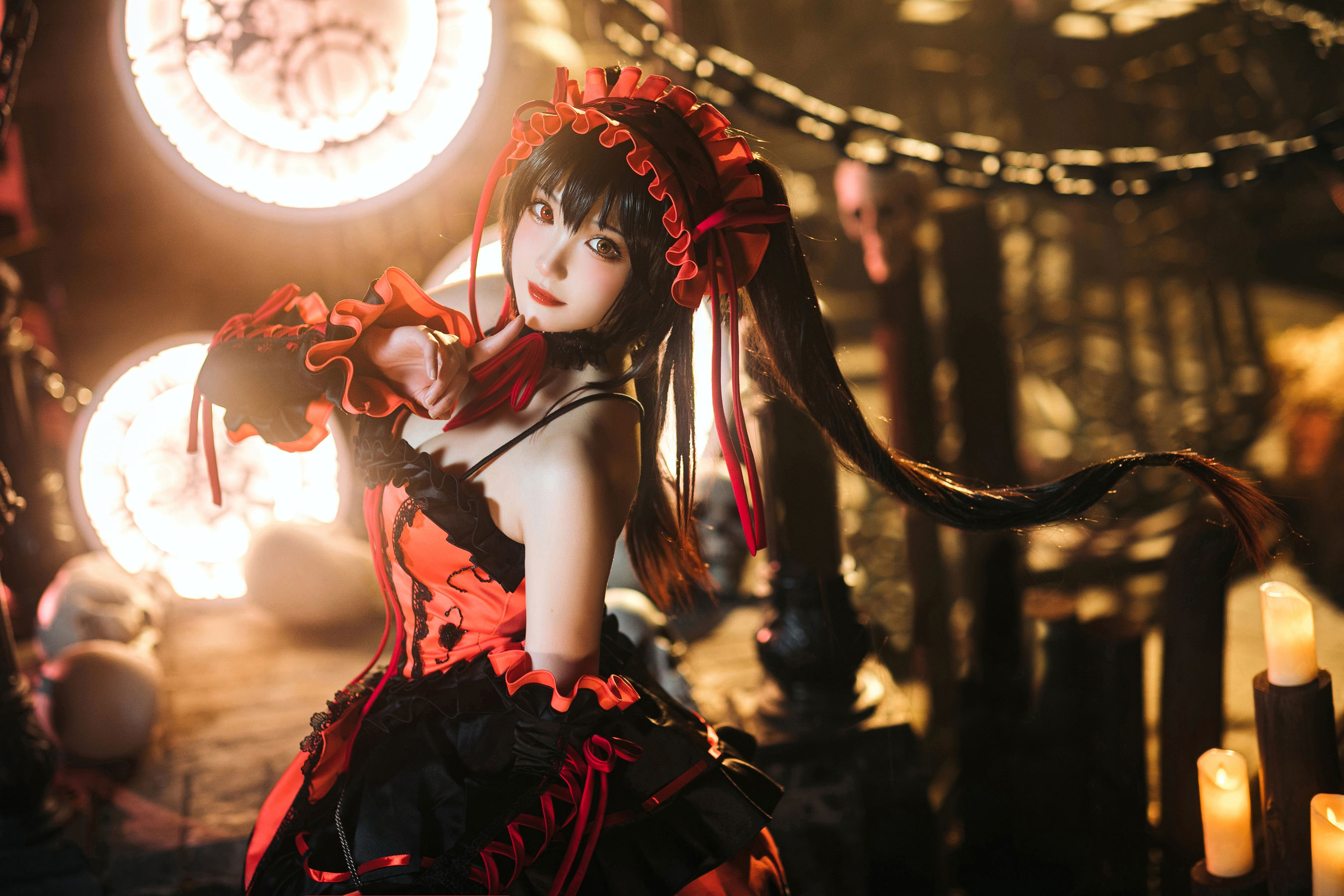 [福利COS] Coser瓜希酱福利 - 时崎狂三第28张