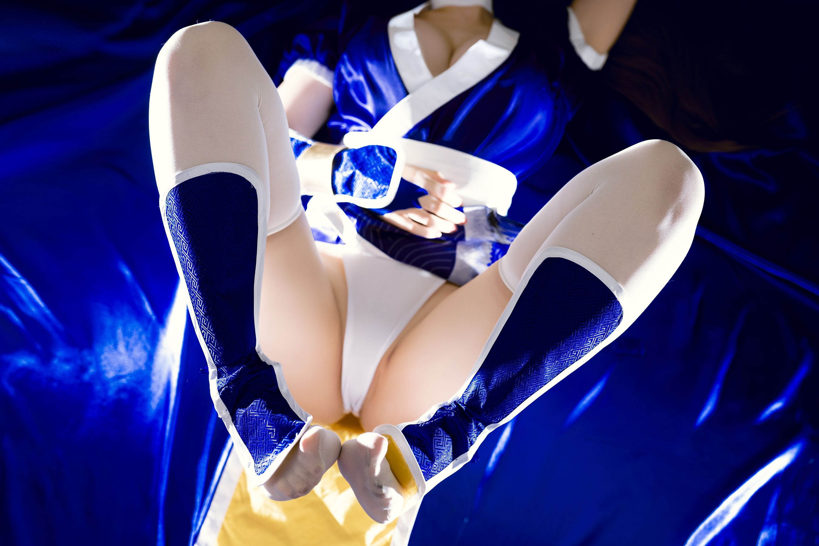 [福利COS] Coser小姐姐星之迟迟 - 死或生-霞第22张
