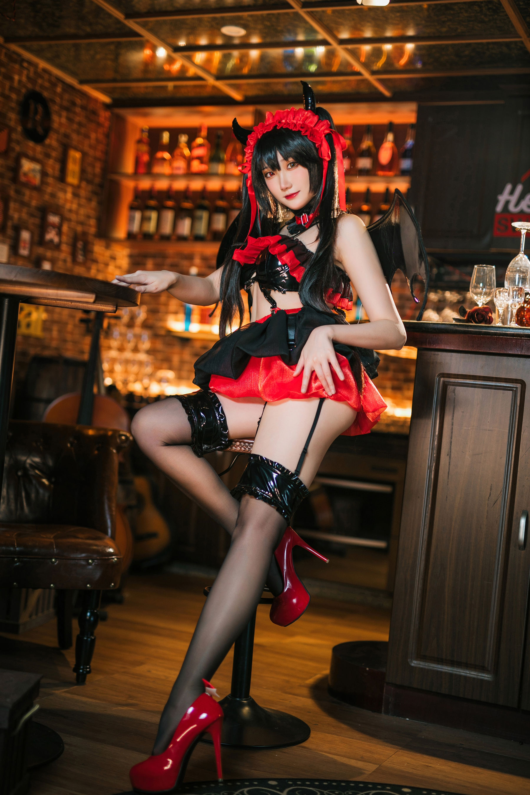 [福利COS] Coser瓜希酱福利 - 时崎狂三第17张