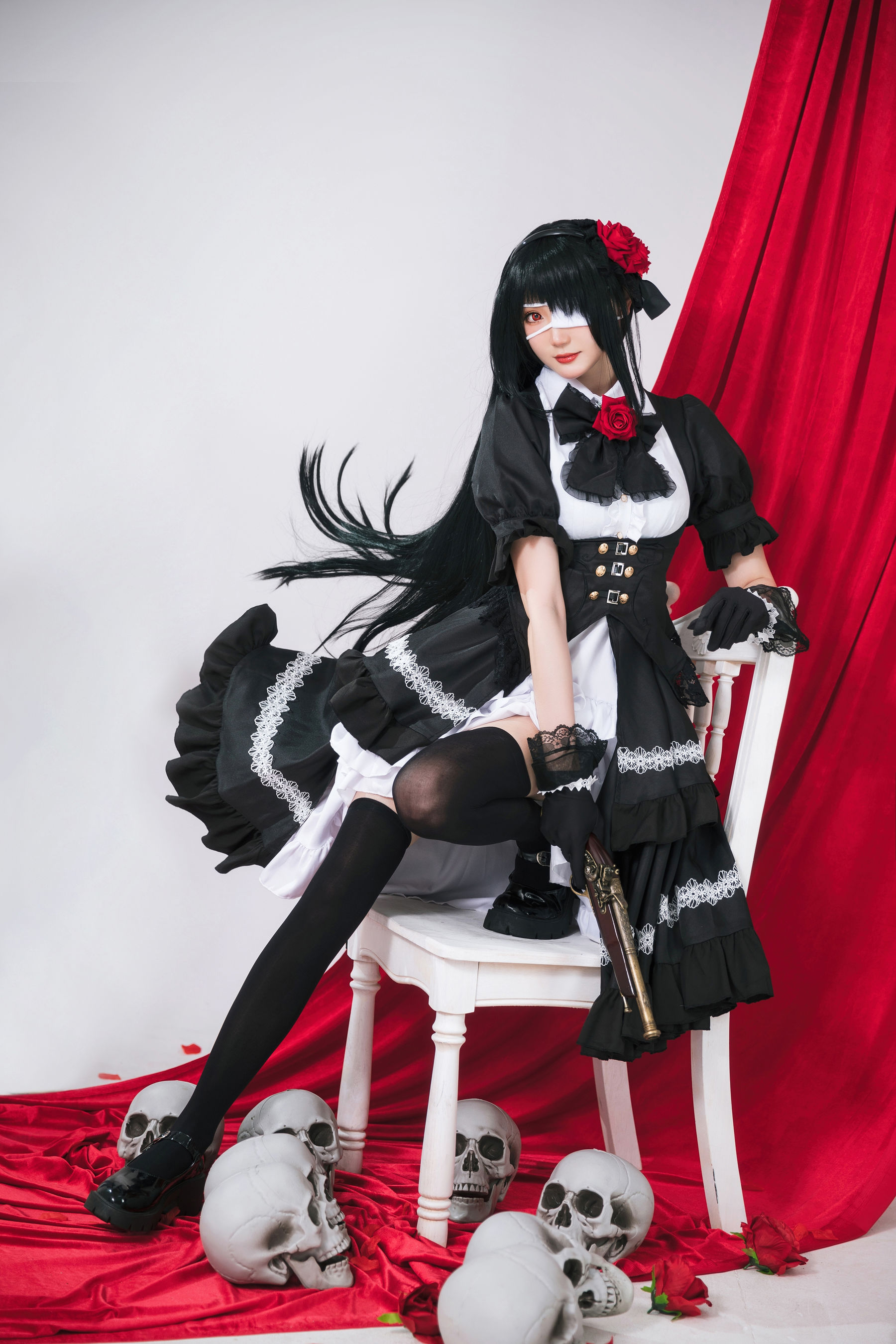 [福利COS] Coser瓜希酱福利 - 时崎狂三第43张