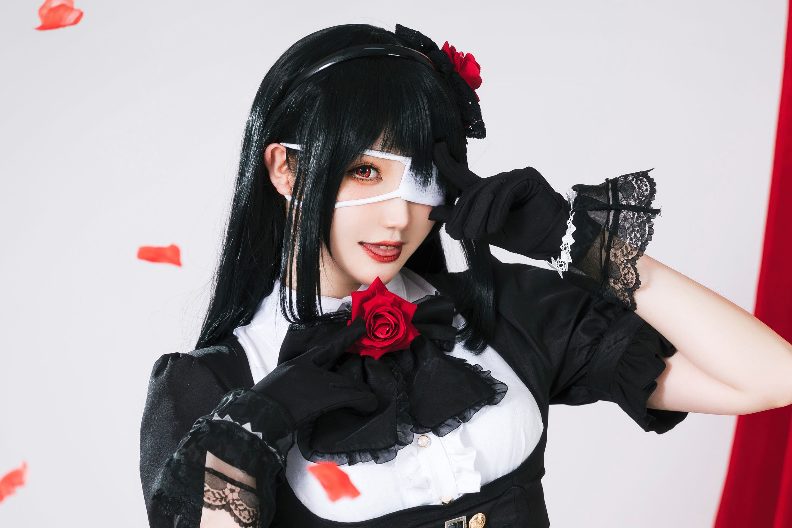 [福利COS] Coser瓜希酱福利 - 时崎狂三第35张
