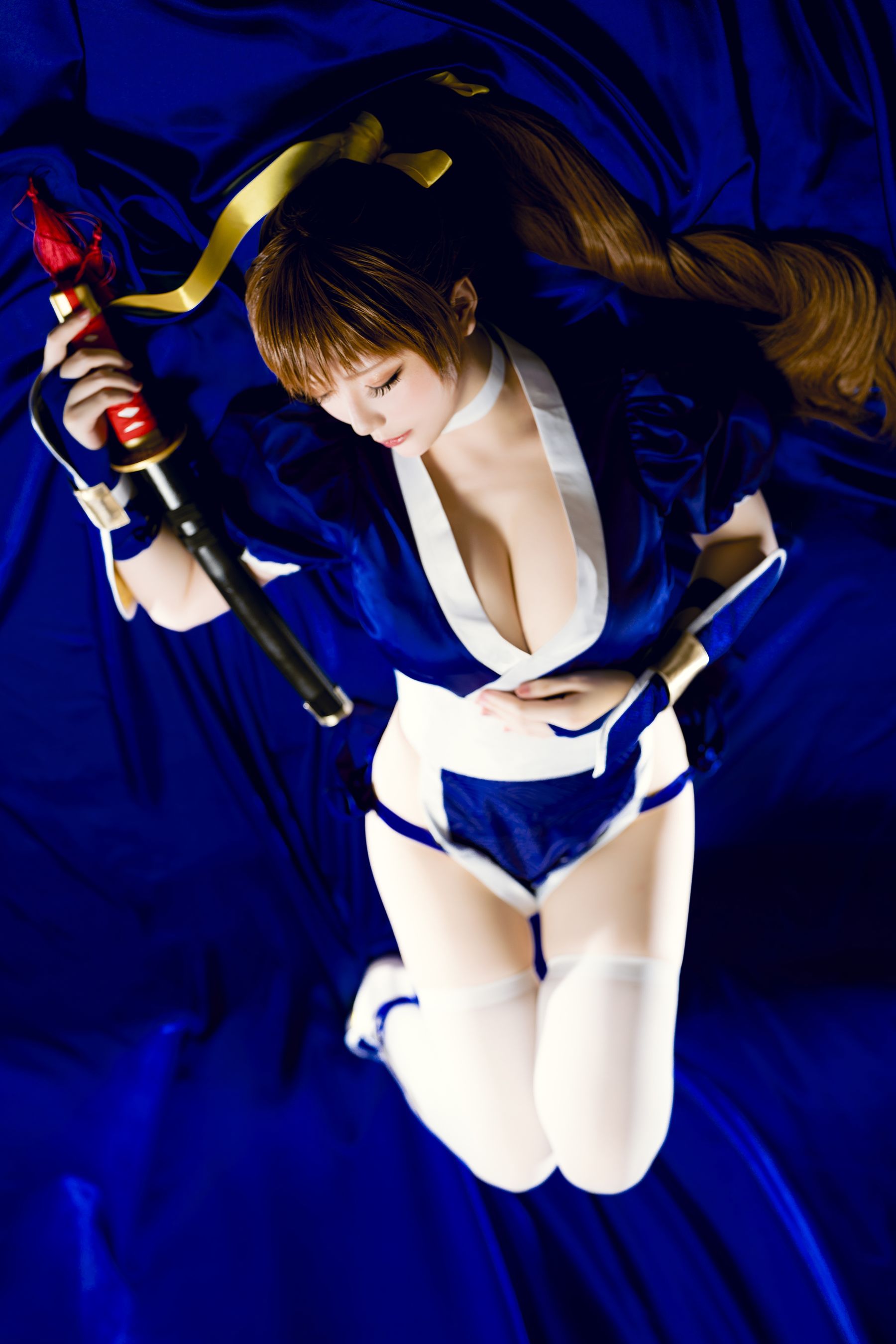 [福利COS] Coser小姐姐星之迟迟 - 死或生-霞第20张