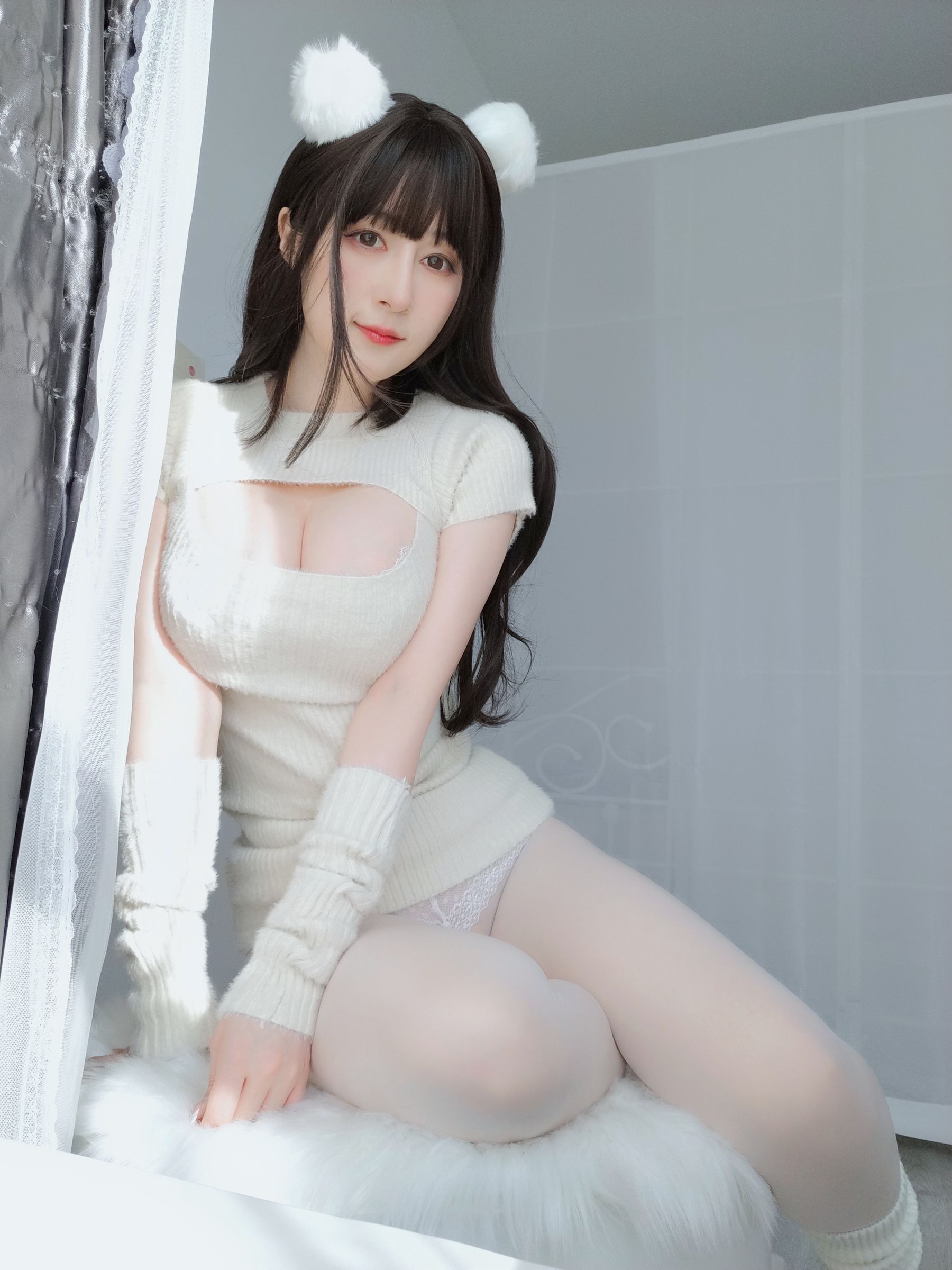[福利COS] Coser小姐姐白银 - 白い真珠第11张