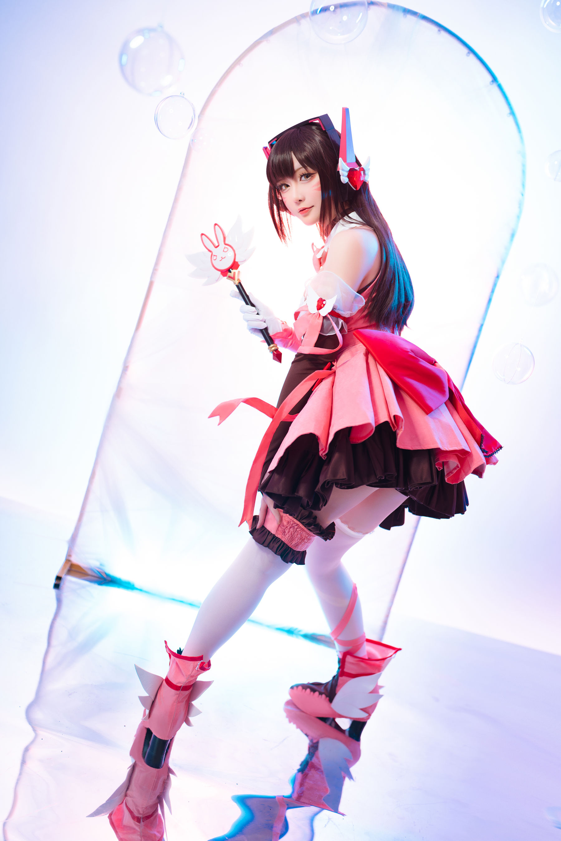 [福利COS] Coser小姐姐星之迟迟 - 守望先锋第3张