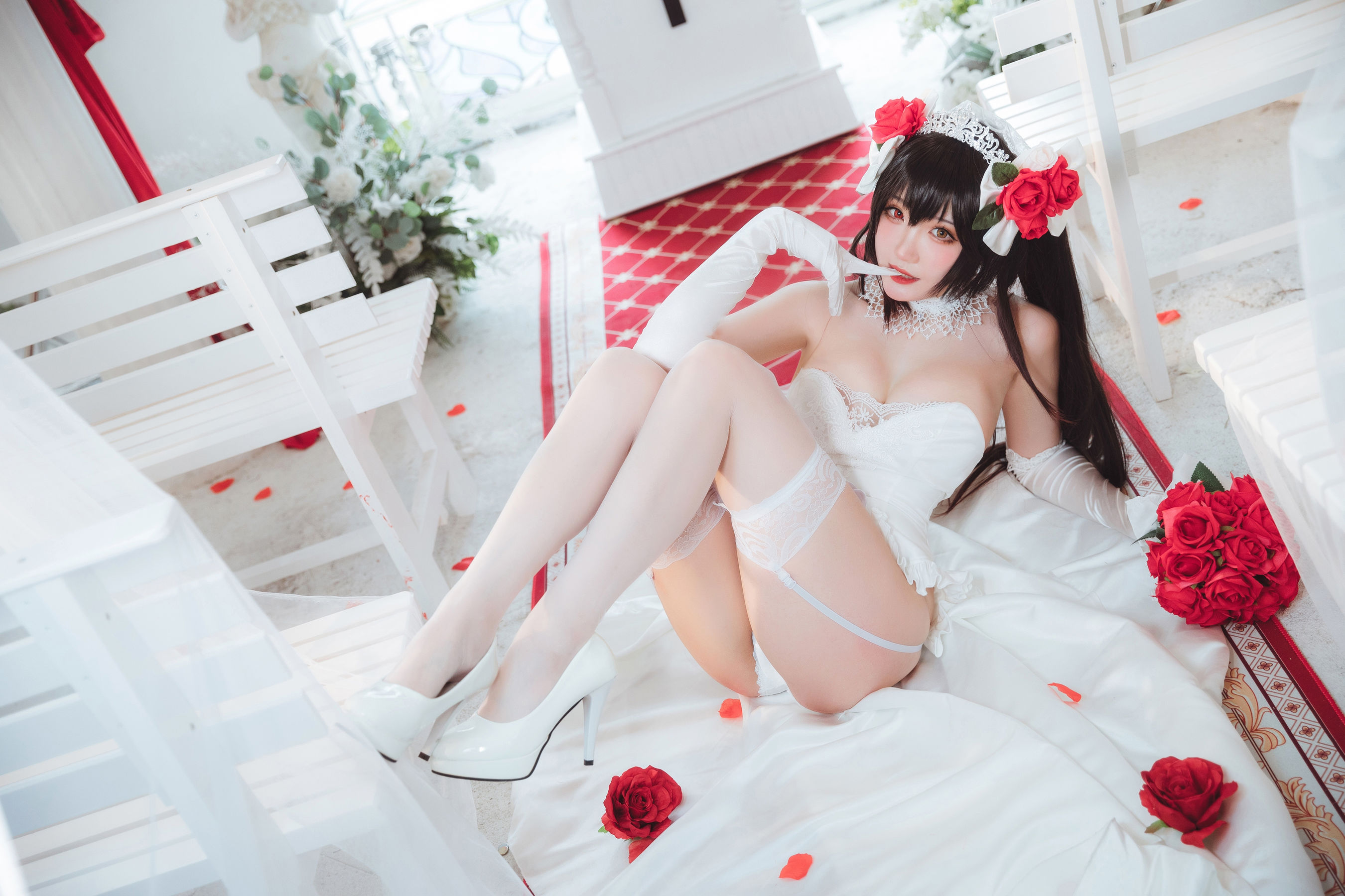 [福利COS] Coser瓜希酱福利 - 时崎狂三第52张