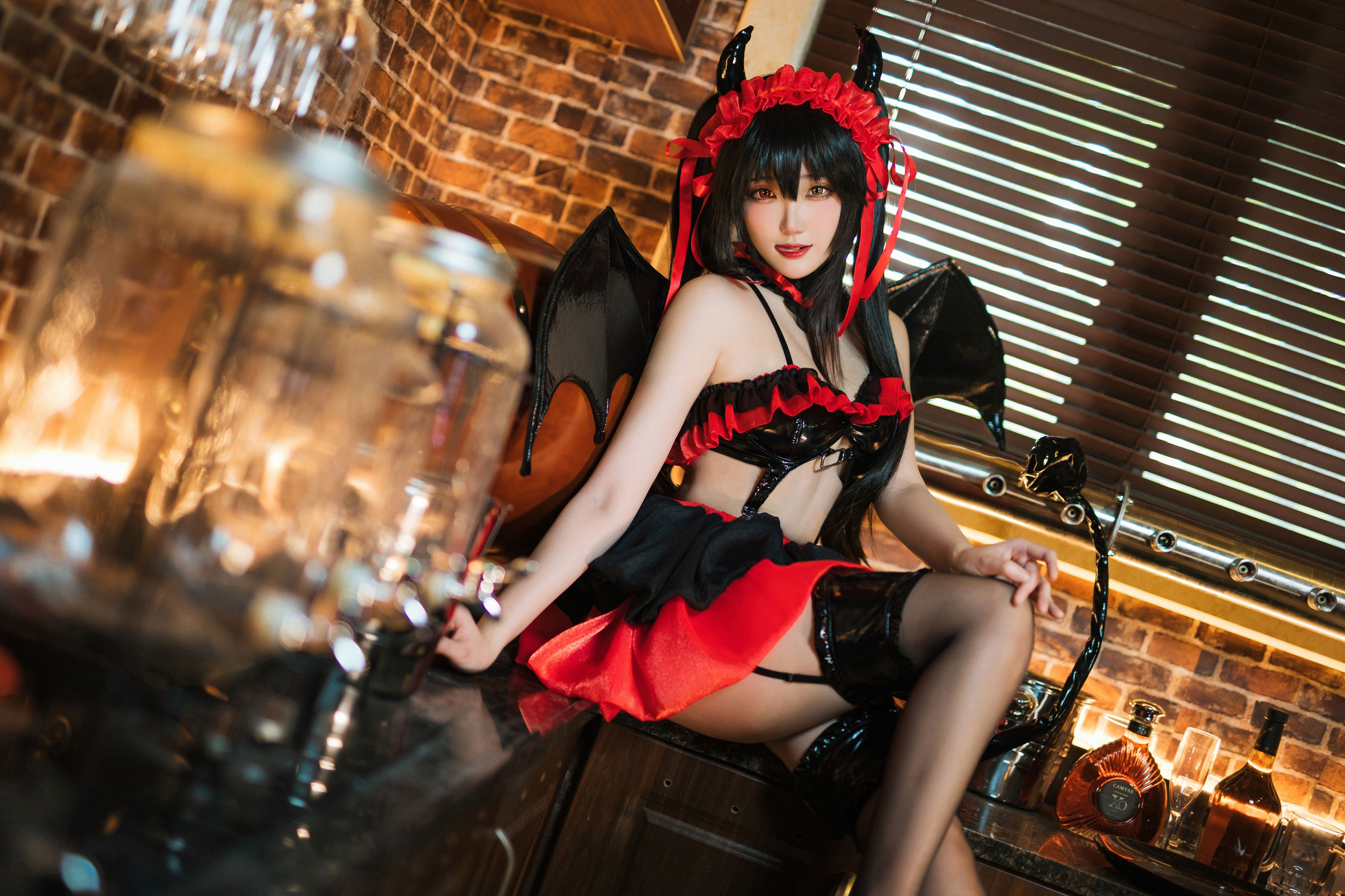 [福利COS] Coser瓜希酱福利 - 时崎狂三第19张