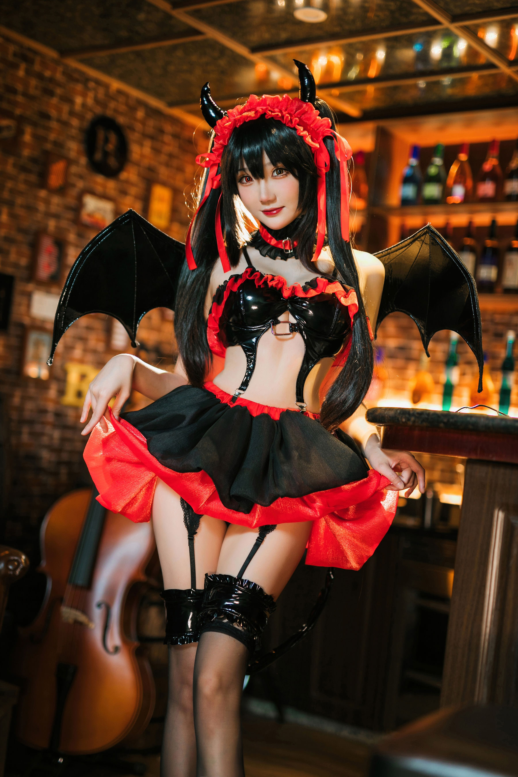 [福利COS] Coser瓜希酱福利 - 时崎狂三第15张