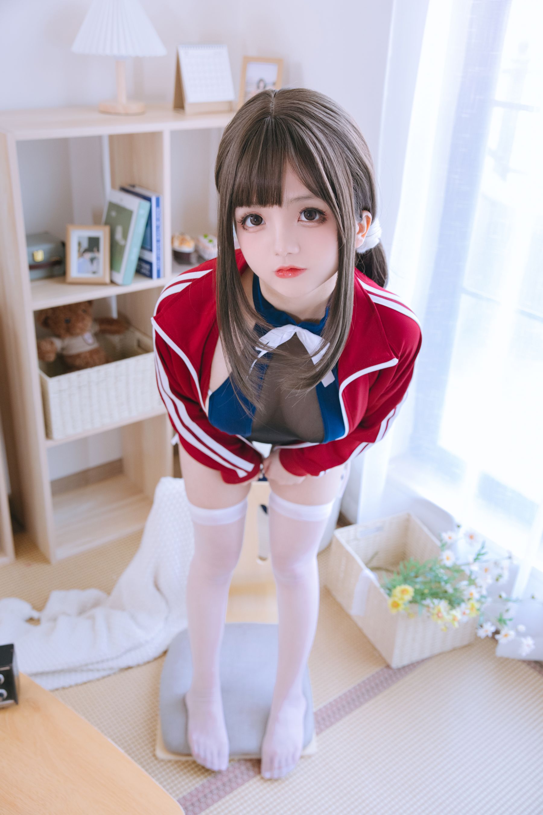 [福利COS] Cosplay日奈娇 - 网纱死库水第5张