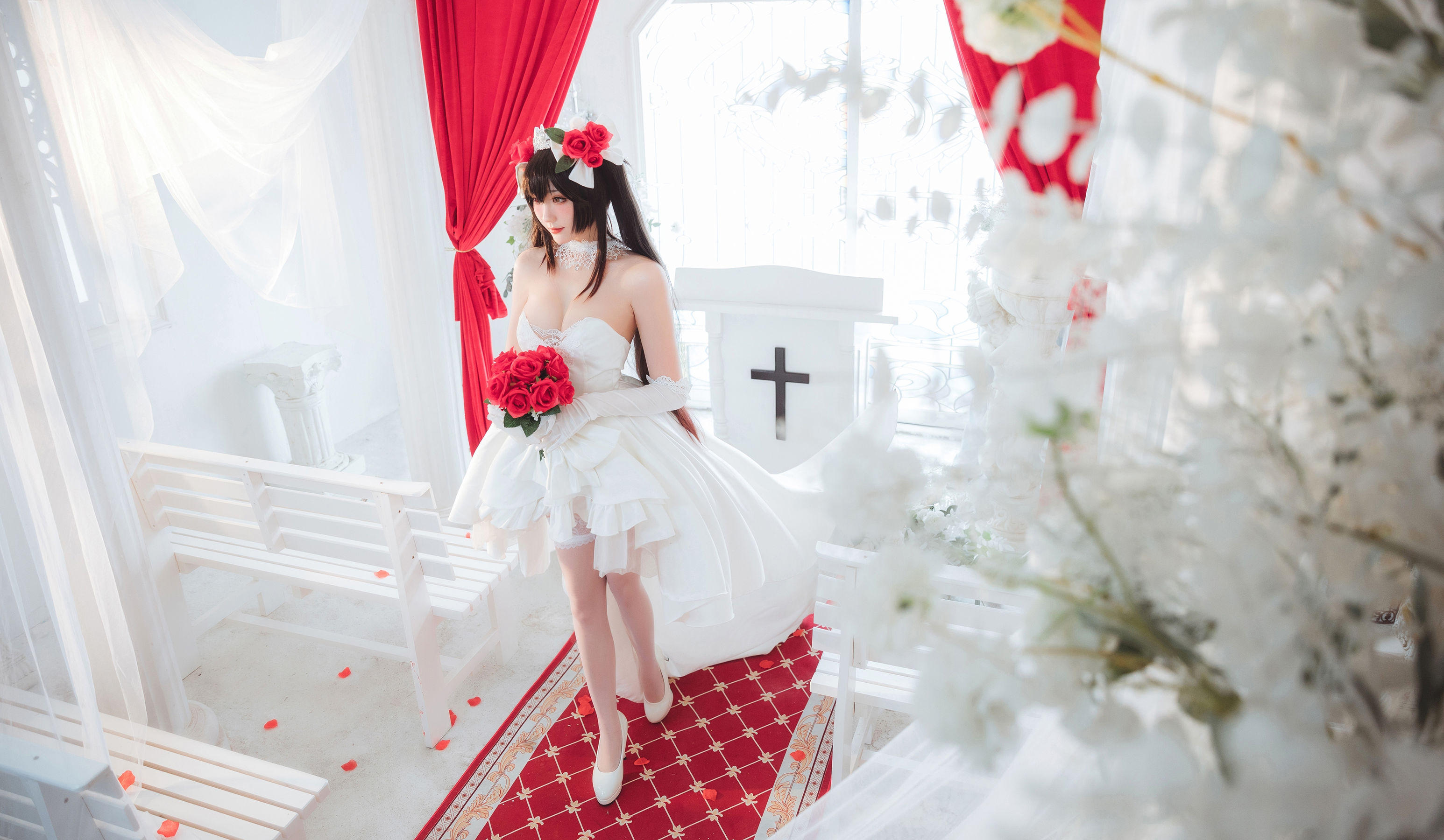 [福利COS] Coser瓜希酱福利 - 时崎狂三第46张