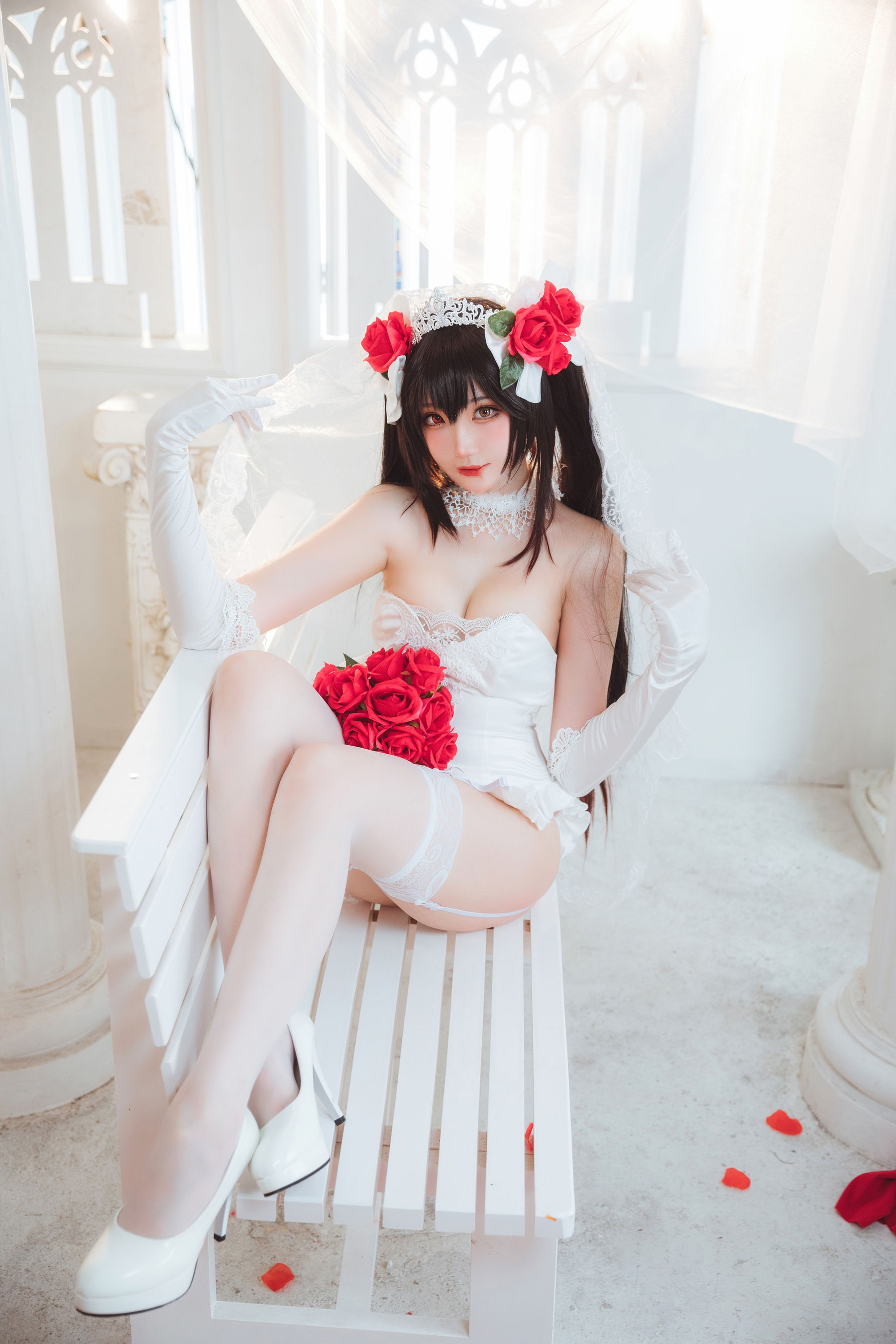 [福利COS] Coser瓜希酱福利 - 时崎狂三第51张