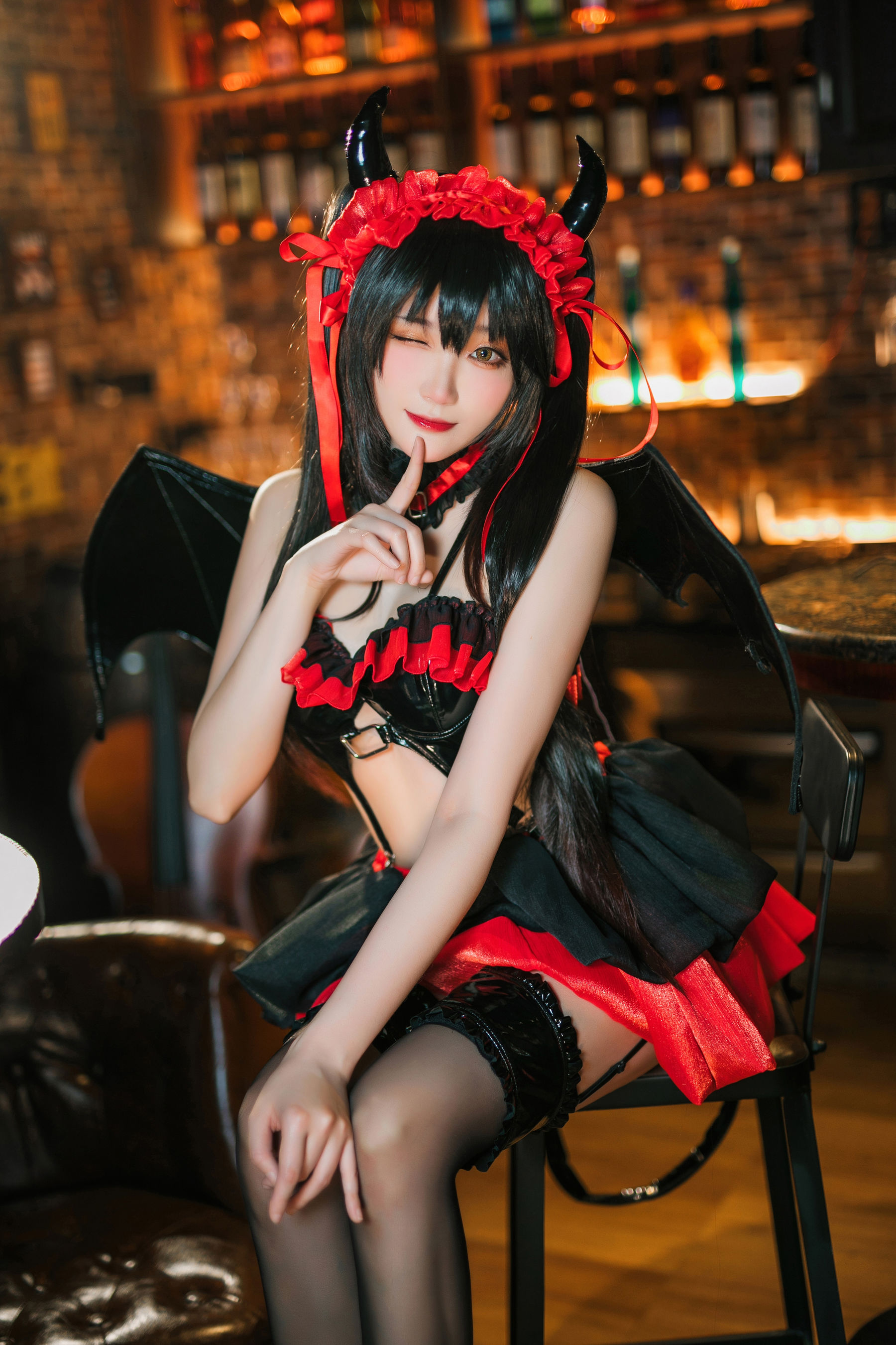 [福利COS] Coser瓜希酱福利 - 时崎狂三第16张