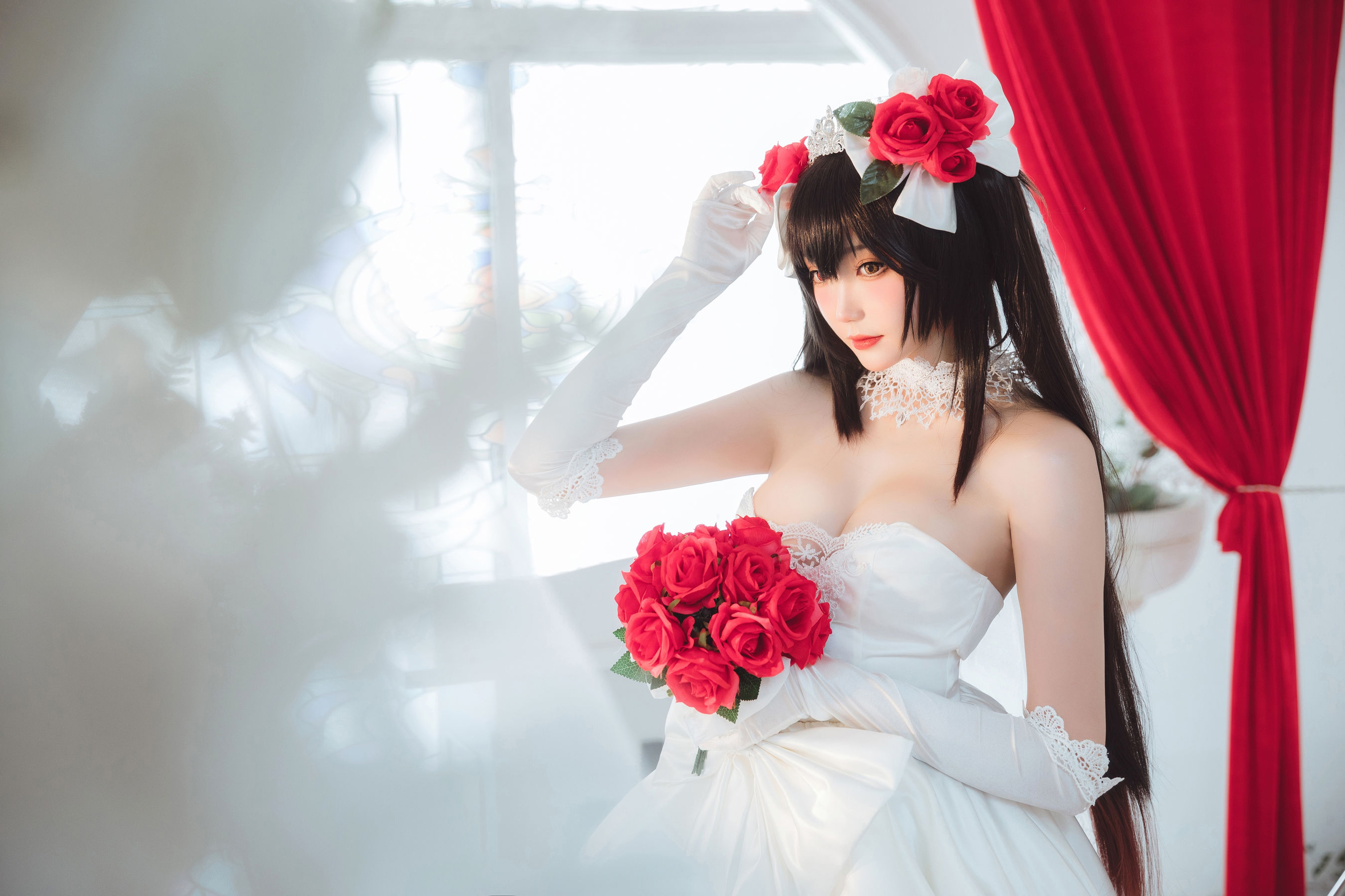 [福利COS] Coser瓜希酱福利 - 时崎狂三第45张