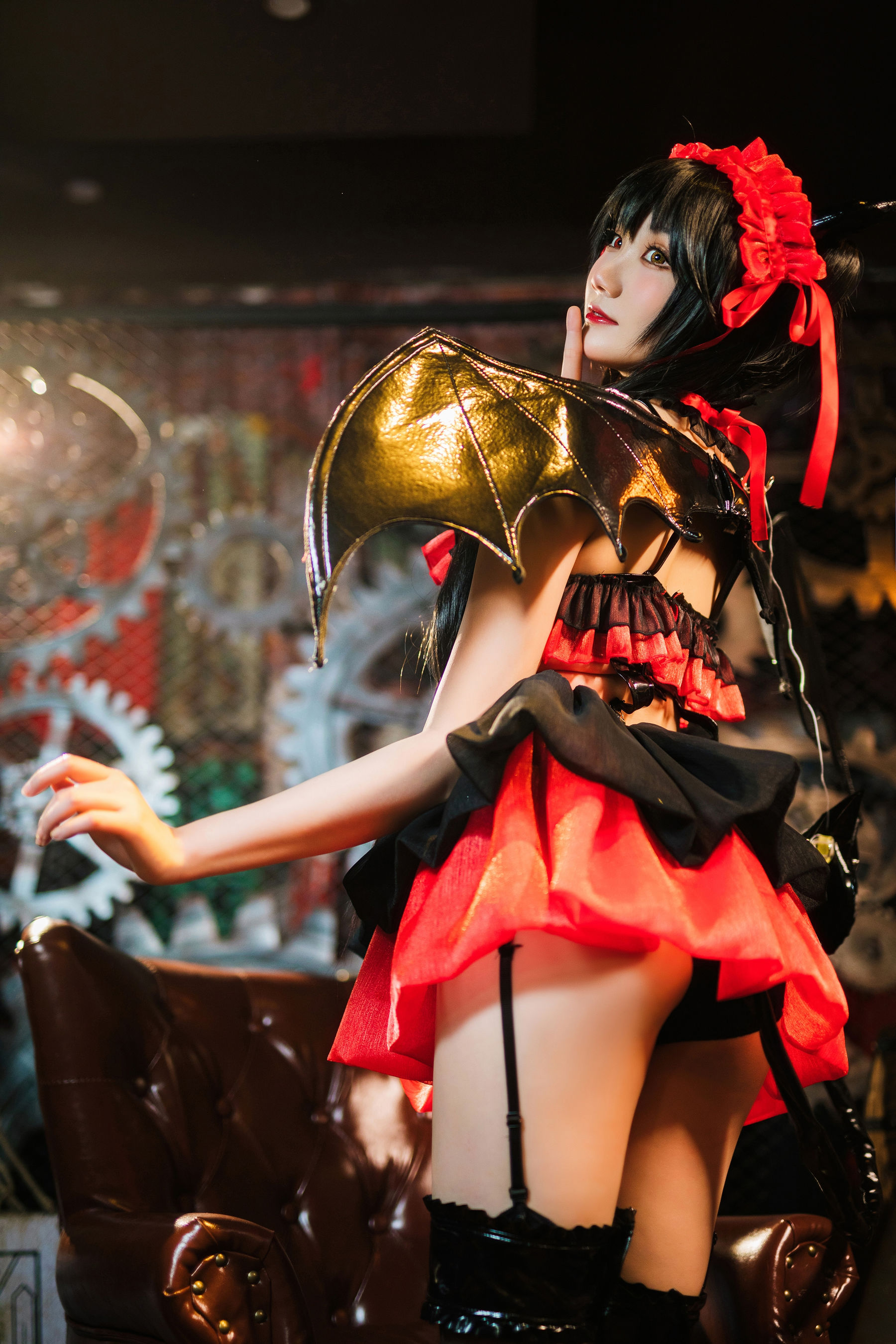 [福利COS] Coser瓜希酱福利 - 时崎狂三第22张