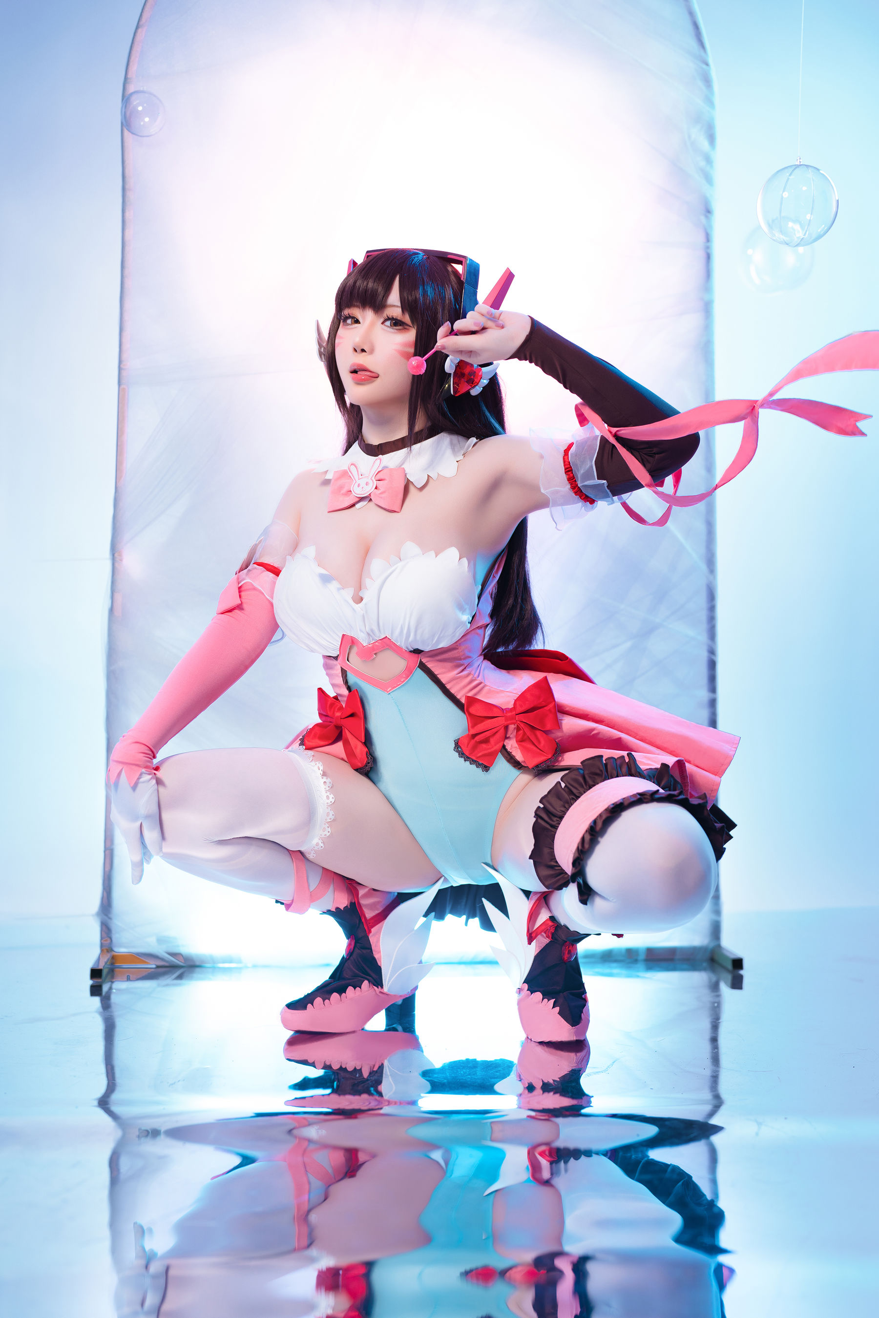 [福利COS] Coser小姐姐星之迟迟 - 守望先锋第6张