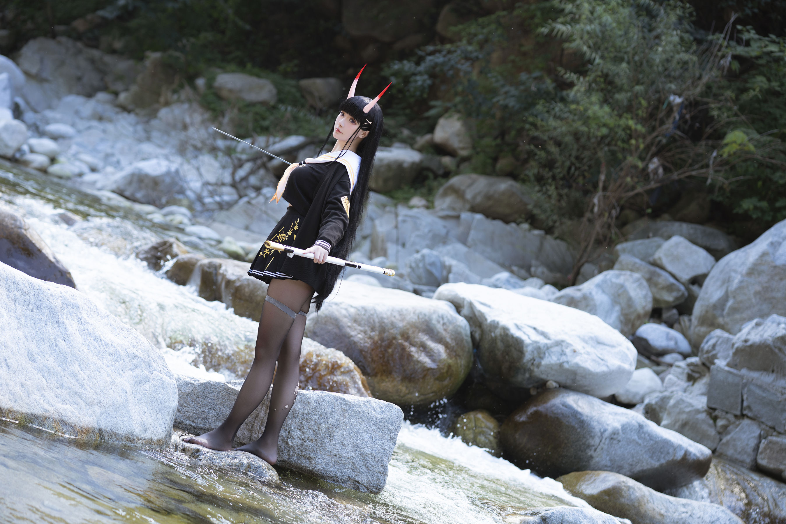 [福利COS] Coser小姐姐星之迟迟 - 碧蓝航线能代第10张