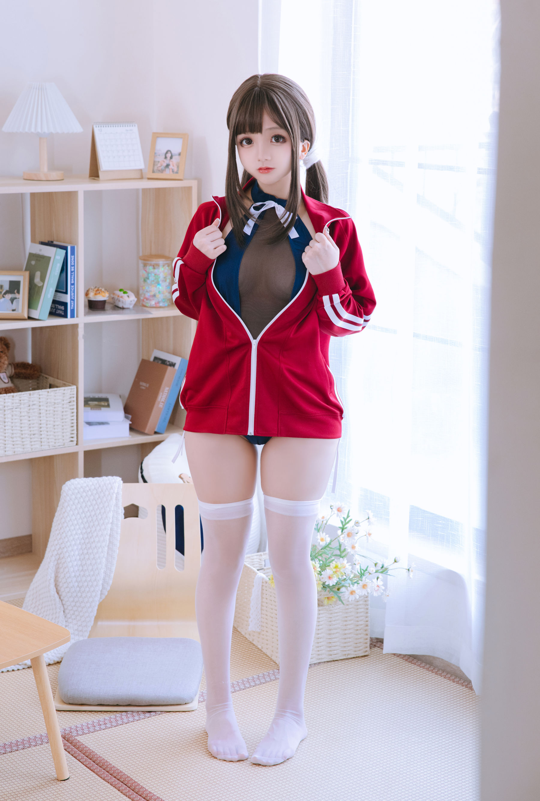 [福利COS] Cosplay日奈娇 - 网纱死库水第22张