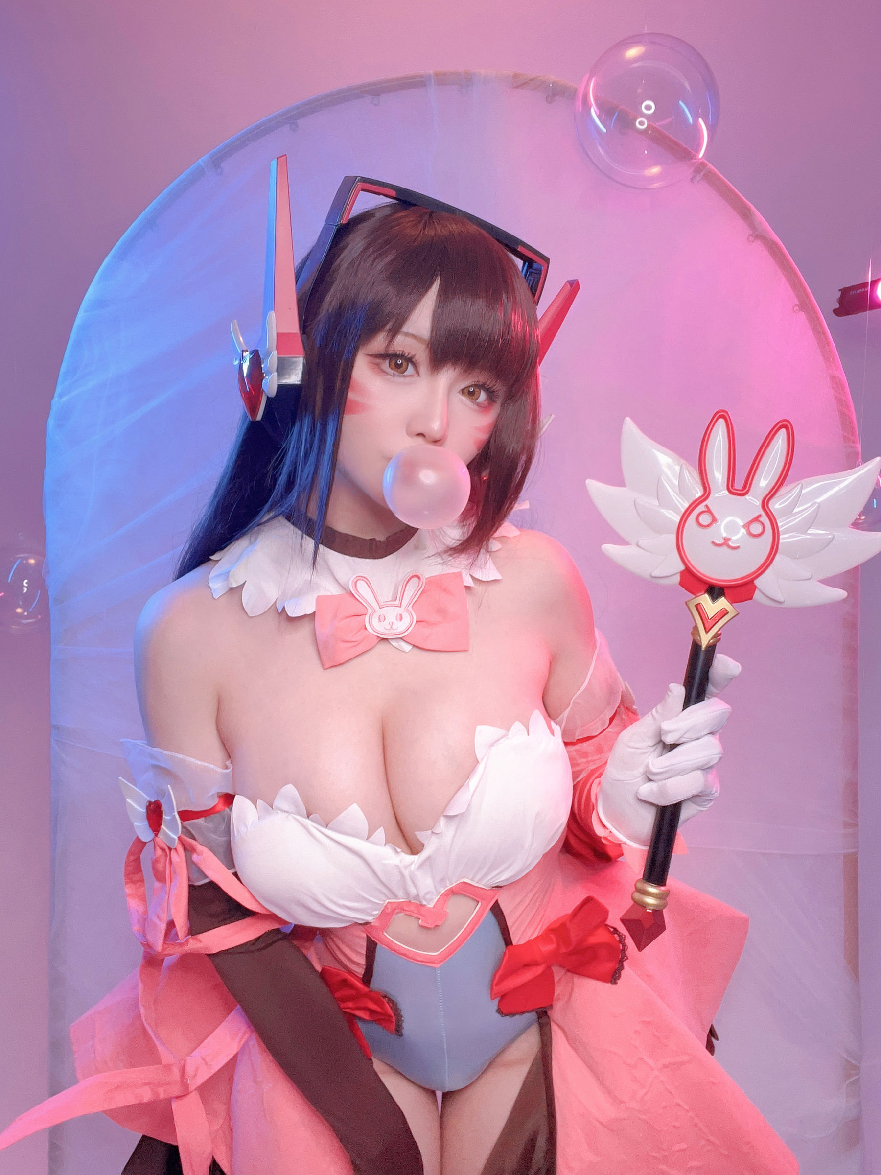 [福利COS] Coser小姐姐星之迟迟 - 守望先锋第17张
