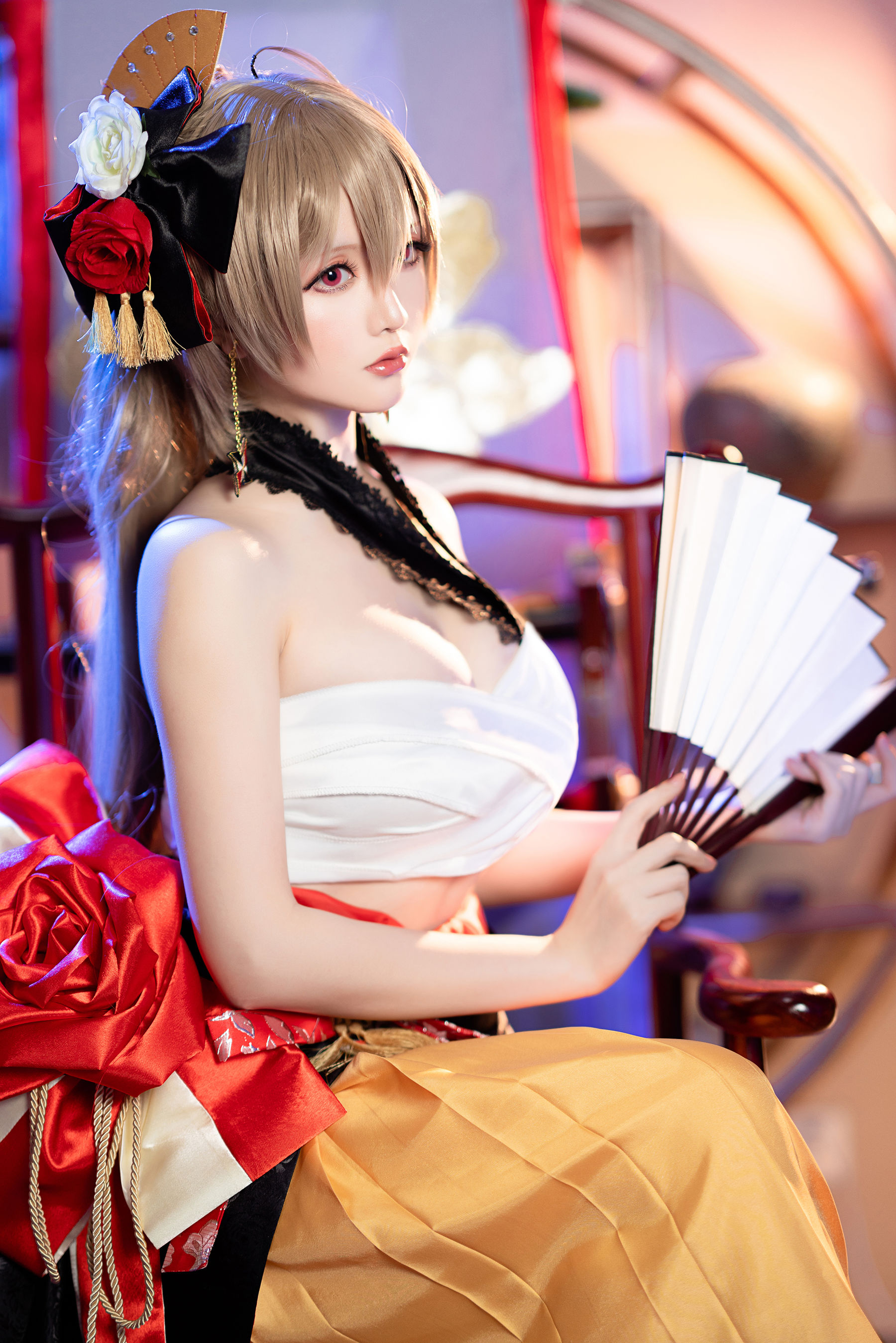 [福利COS] Coser小姐姐星之迟迟 - 碧蓝航线 让巴尔第9张