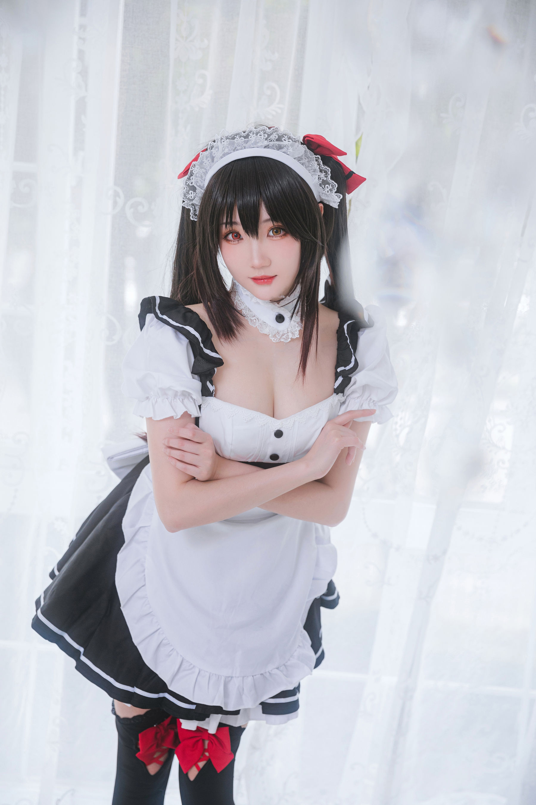 [福利COS] Coser瓜希酱福利 - 时崎狂三第12张