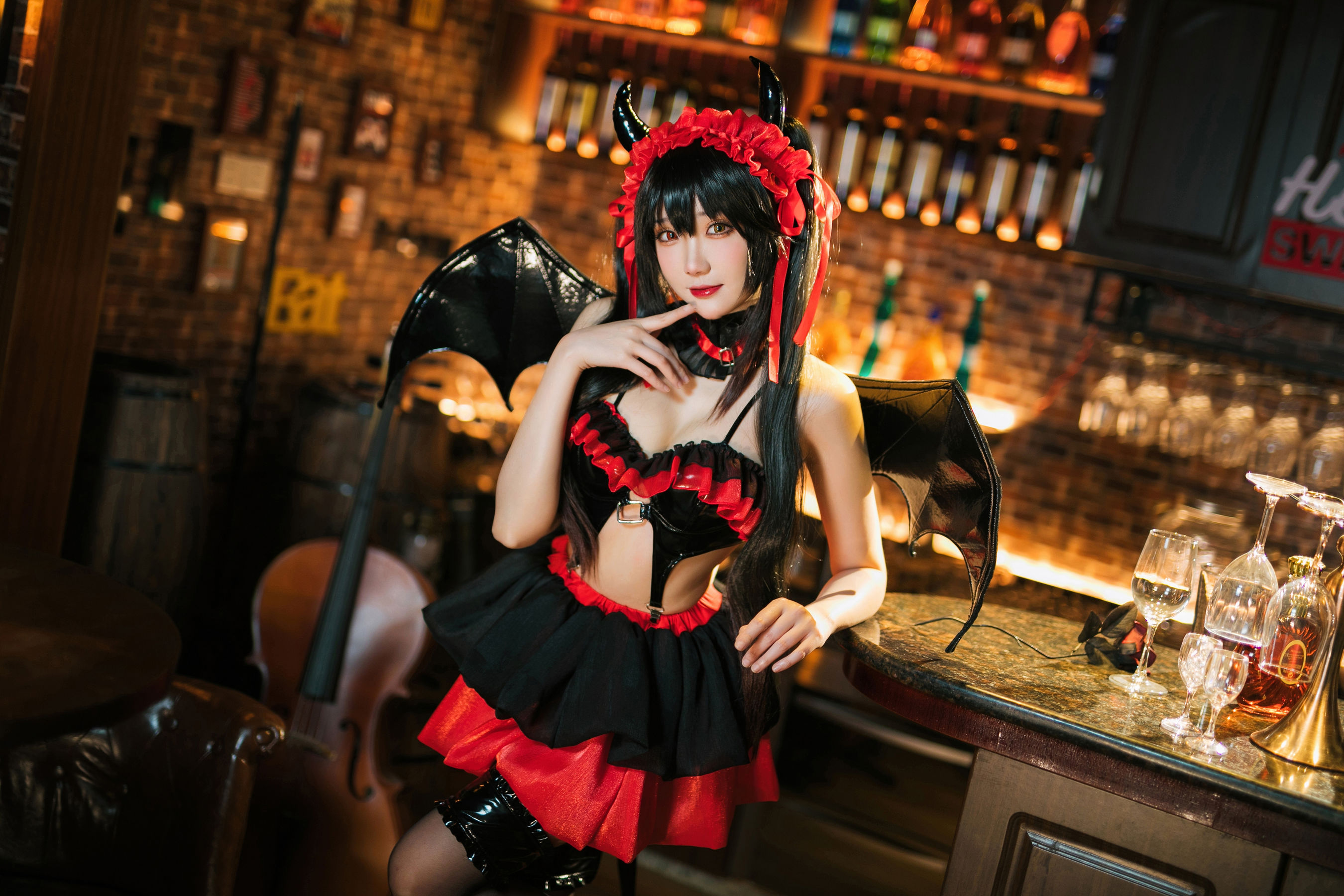 [福利COS] Coser瓜希酱福利 - 时崎狂三第14张