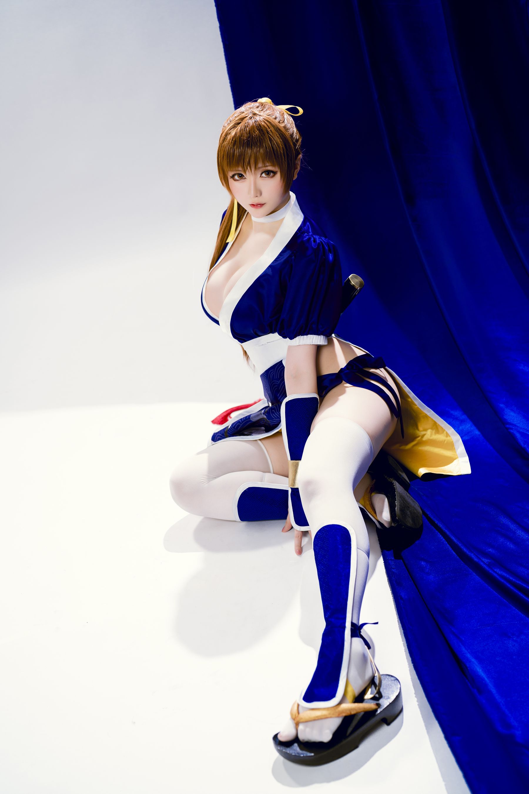 [福利COS] Coser小姐姐星之迟迟 - 死或生-霞第11张