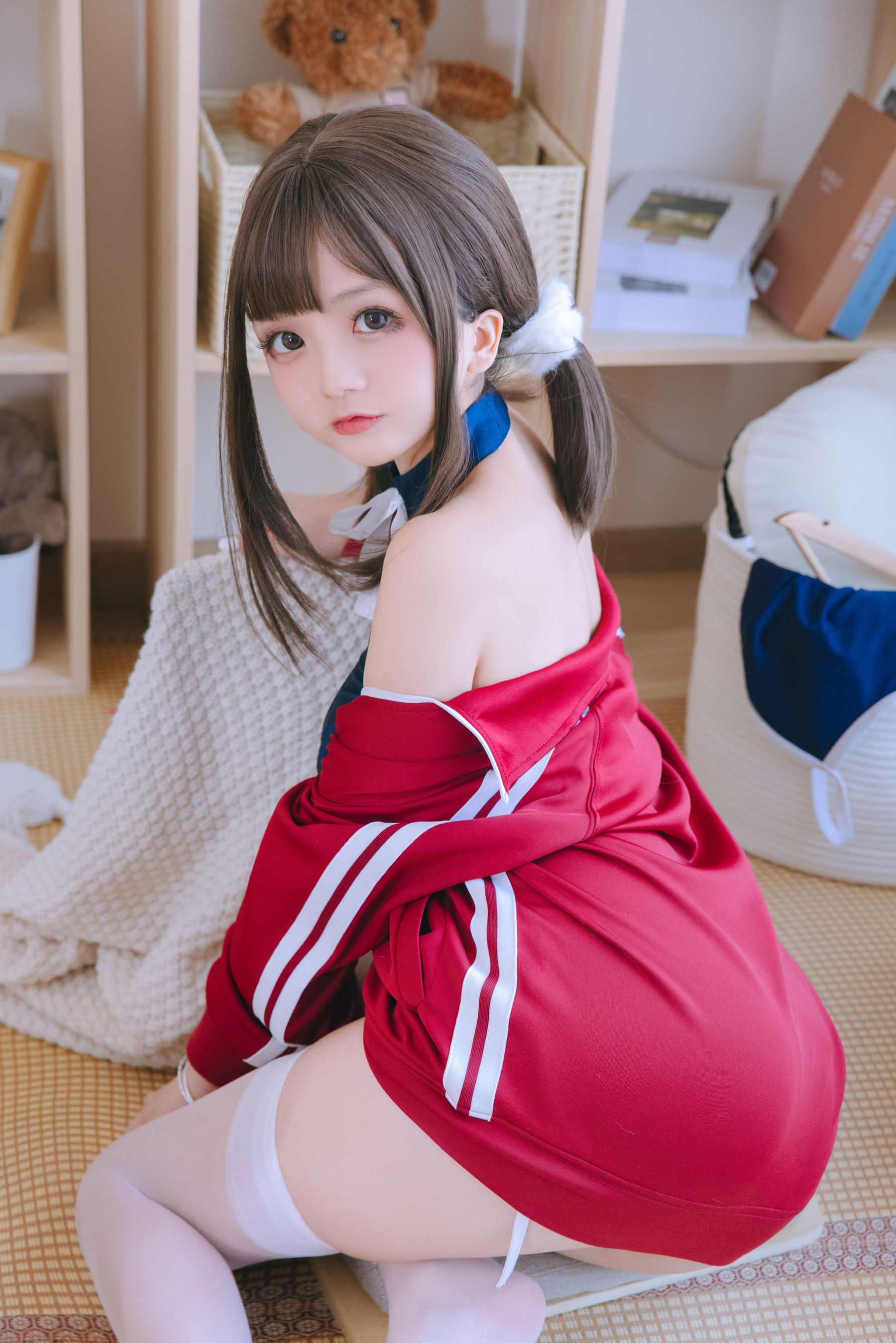 [福利COS] Cosplay日奈娇 - 网纱死库水第19张