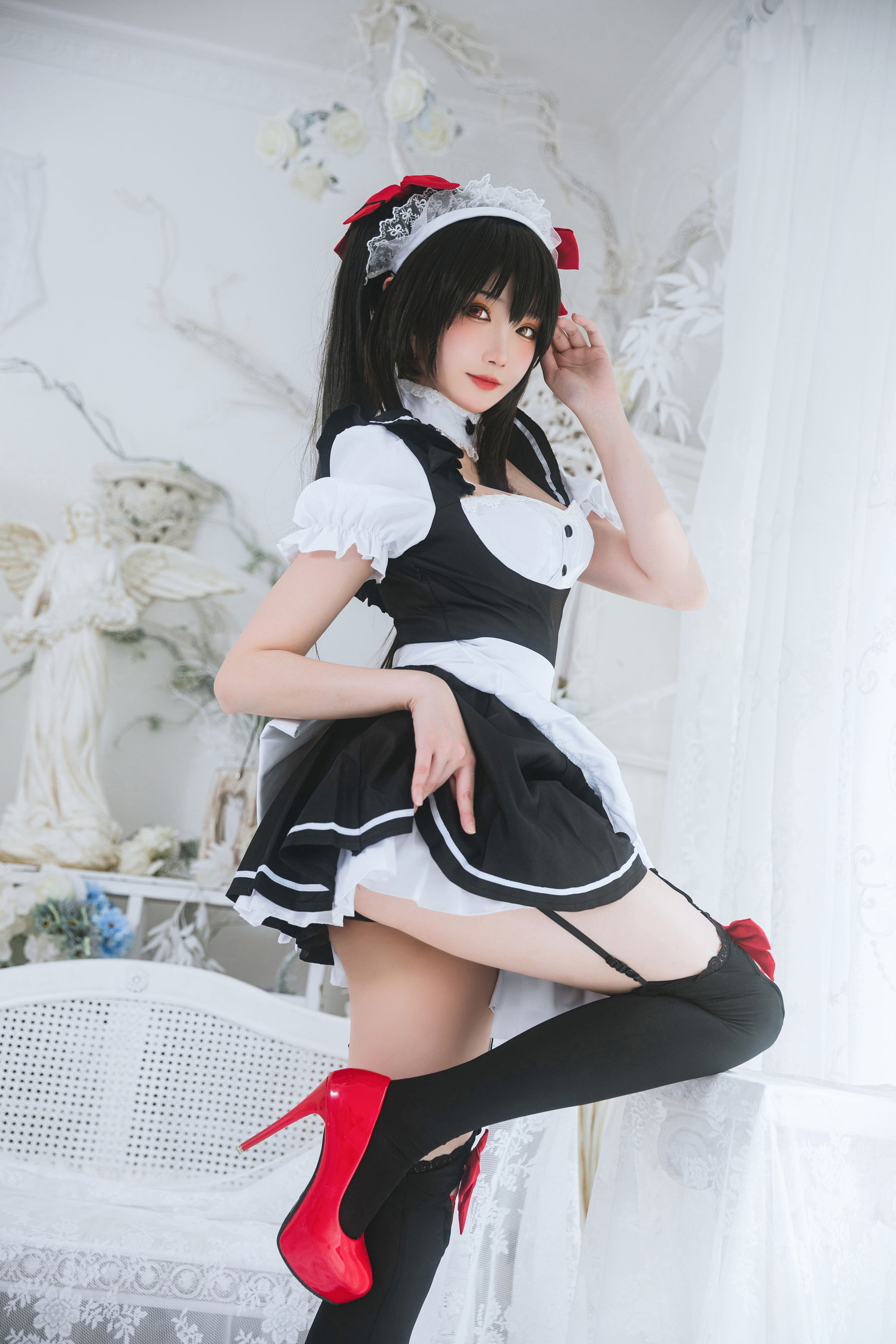 [福利COS] Coser瓜希酱福利 - 时崎狂三第4张