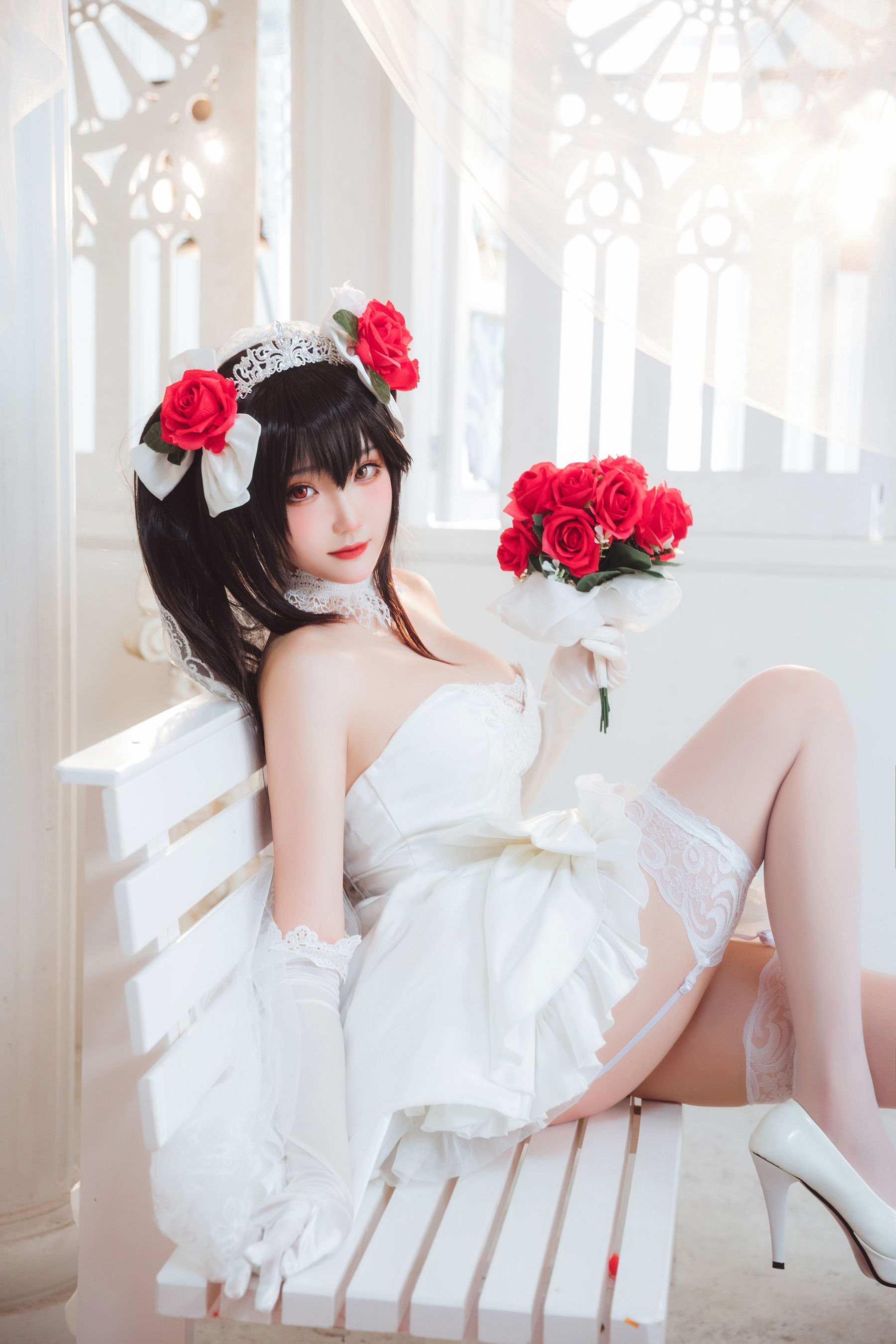 [福利COS] Coser瓜希酱福利 - 时崎狂三第47张