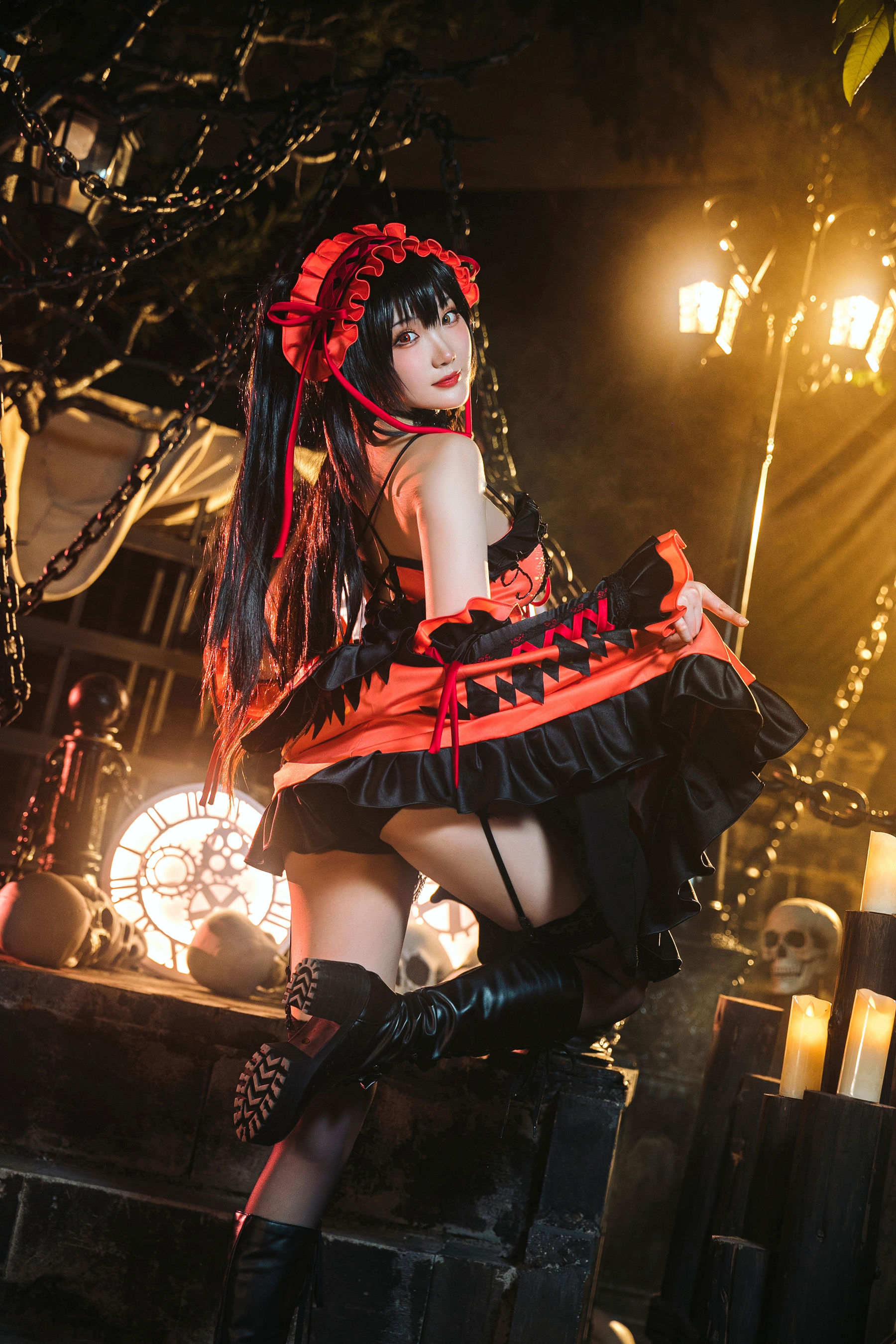 [福利COS] Coser瓜希酱福利 - 时崎狂三第32张