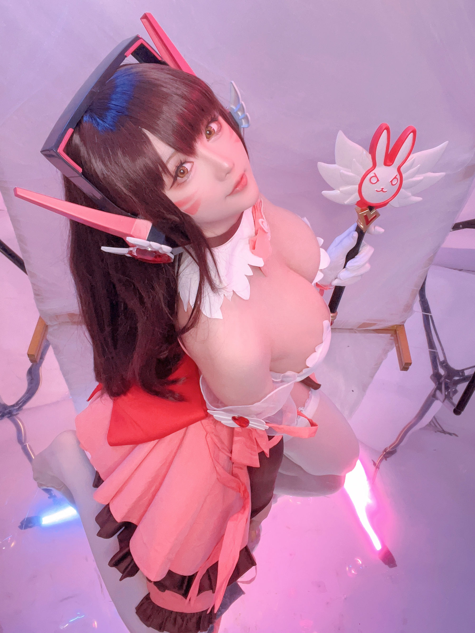 [福利COS] Coser小姐姐星之迟迟 - 守望先锋第12张