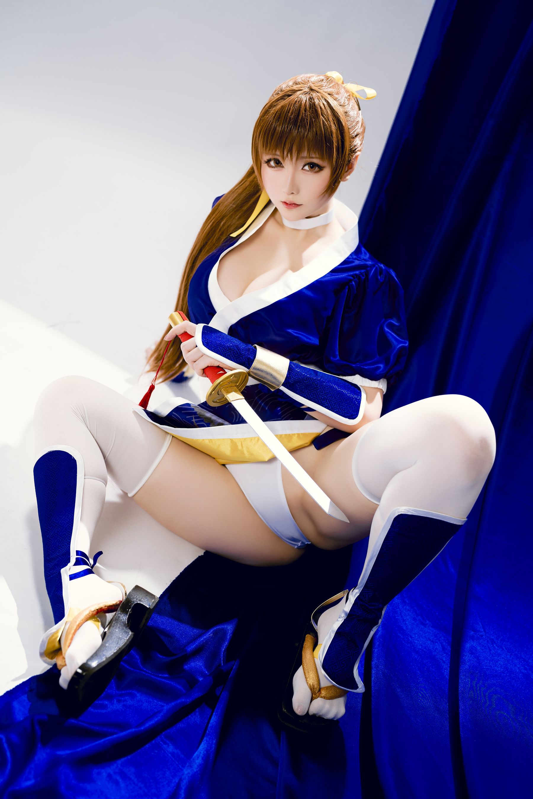 [福利COS] Coser小姐姐星之迟迟 - 死或生-霞第8张