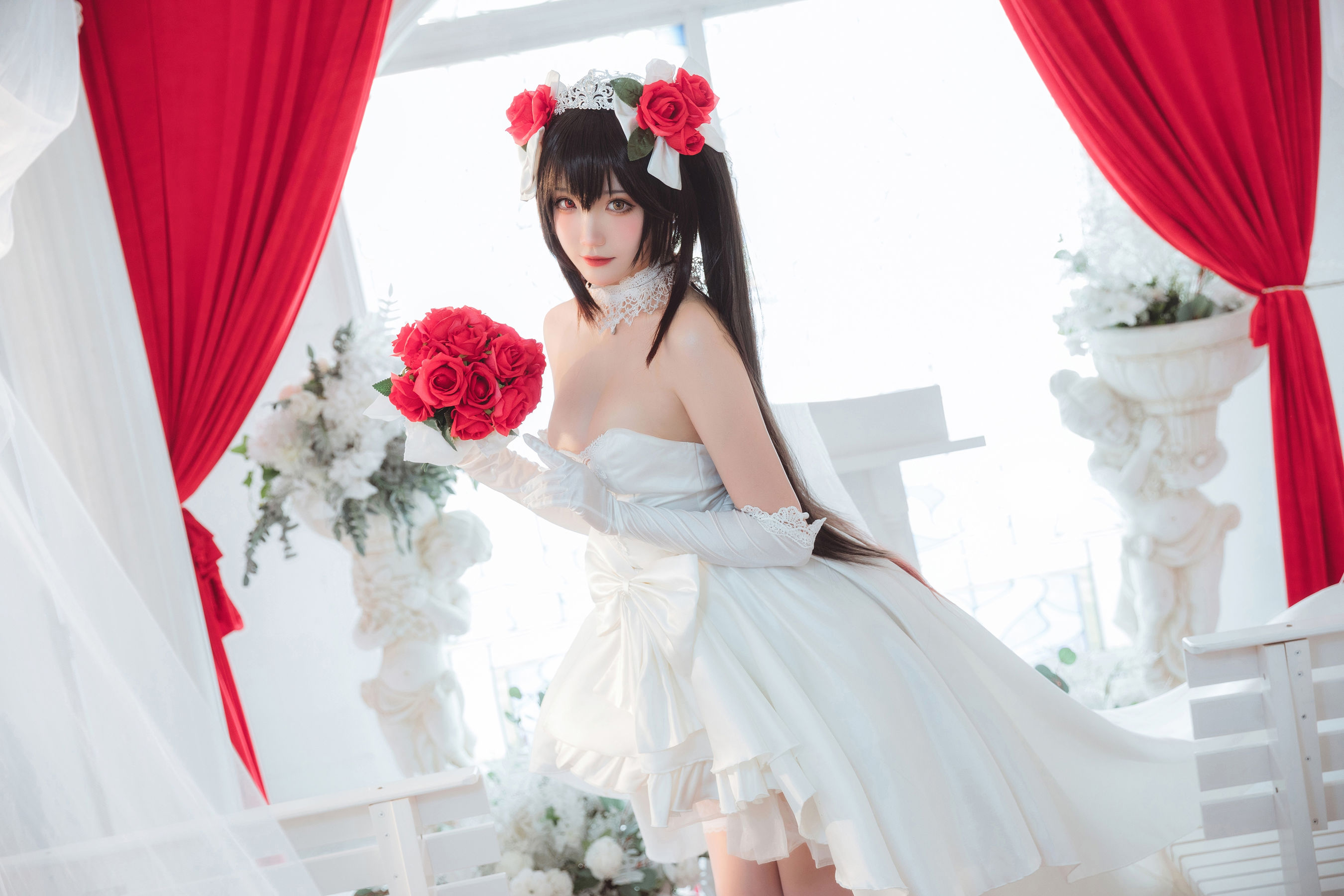 [福利COS] Coser瓜希酱福利 - 时崎狂三第46张