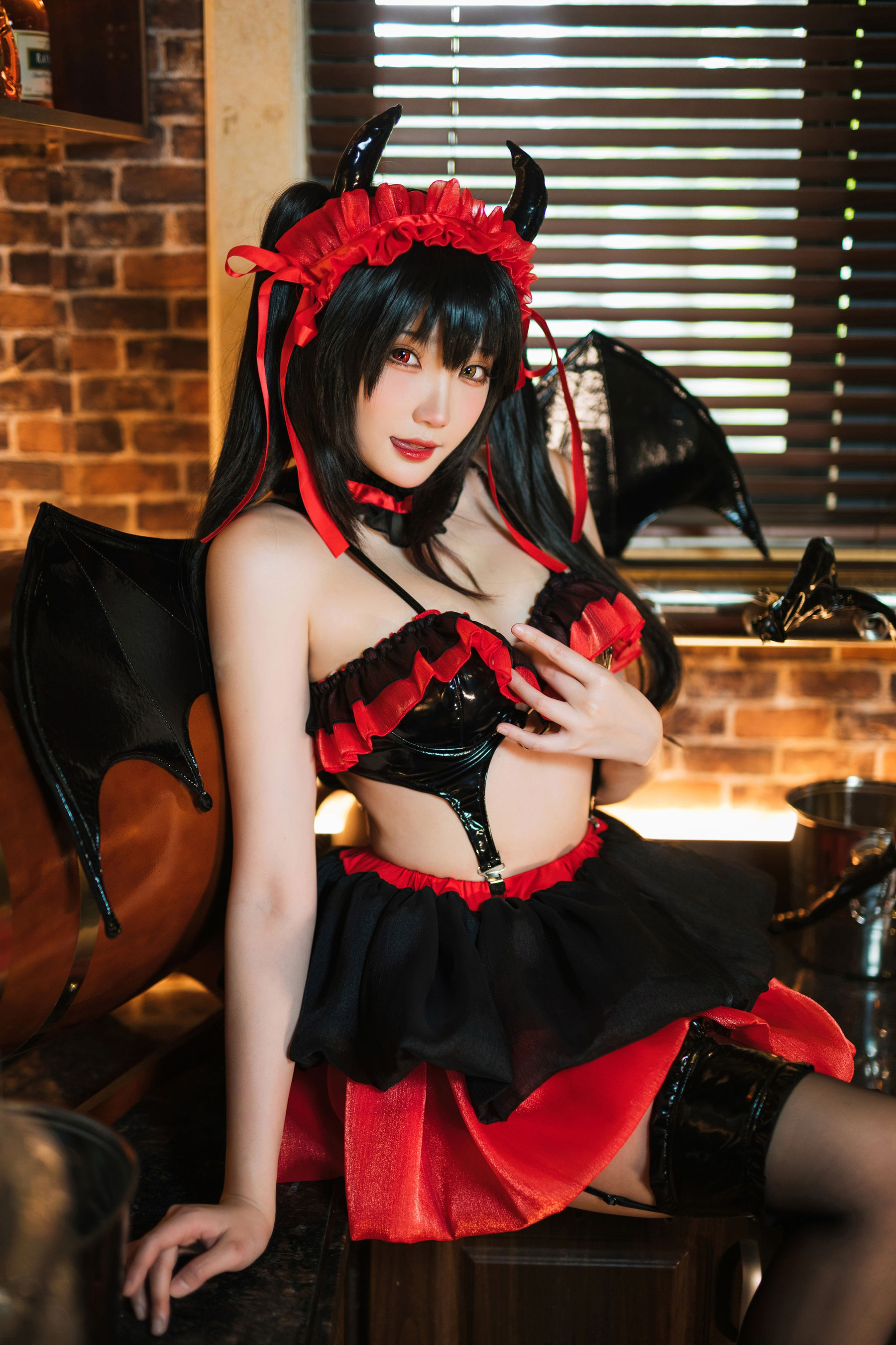 [福利COS] Coser瓜希酱福利 - 时崎狂三第19张