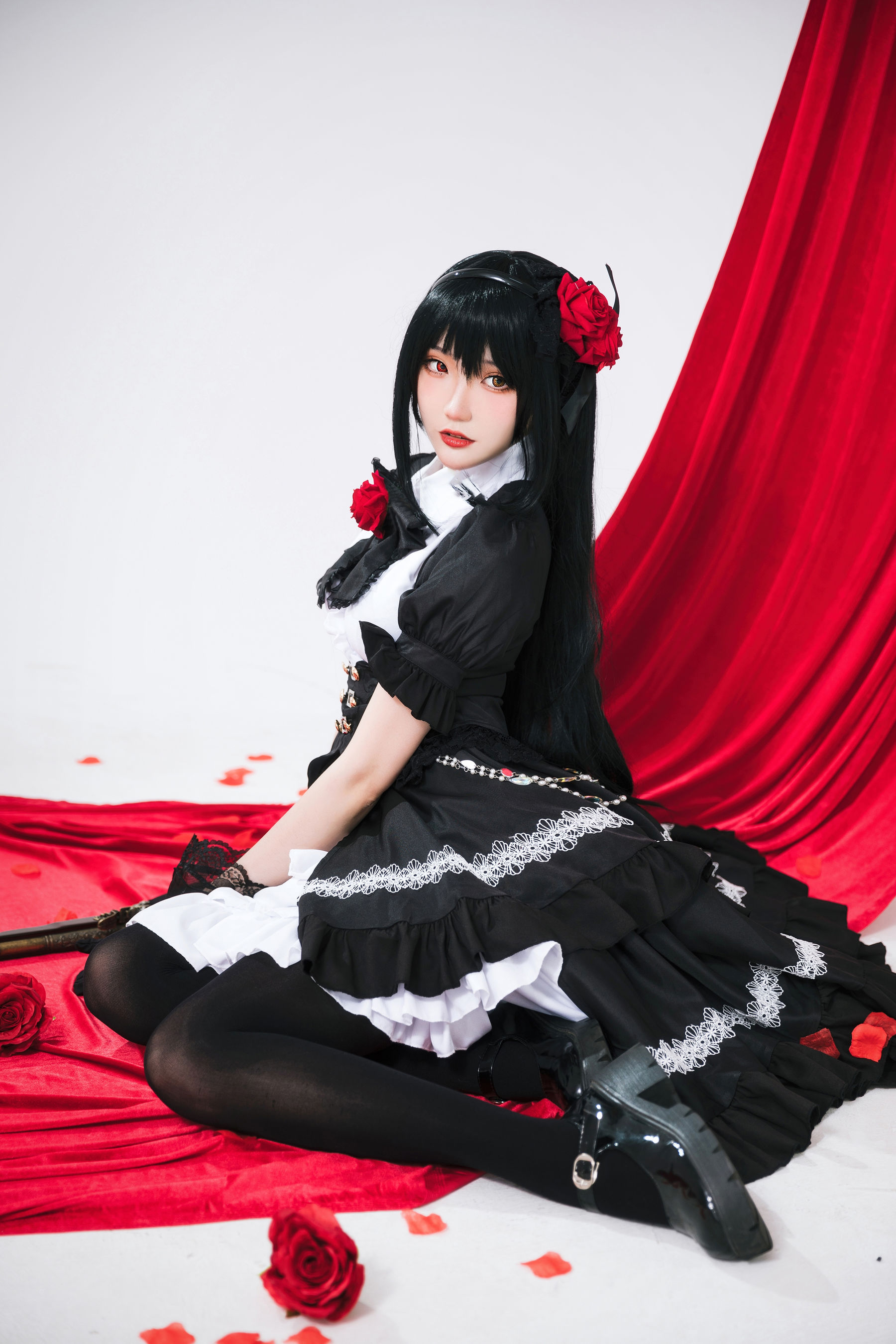 [福利COS] Coser瓜希酱福利 - 时崎狂三第40张