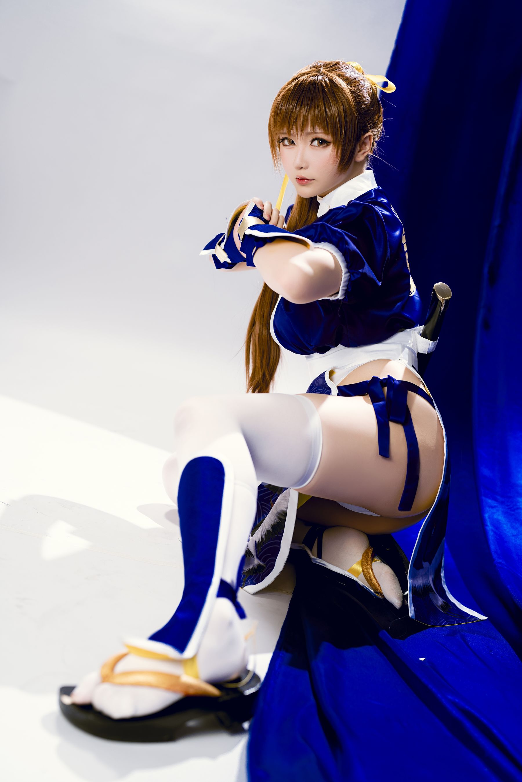 [福利COS] Coser小姐姐星之迟迟 - 死或生-霞第10张