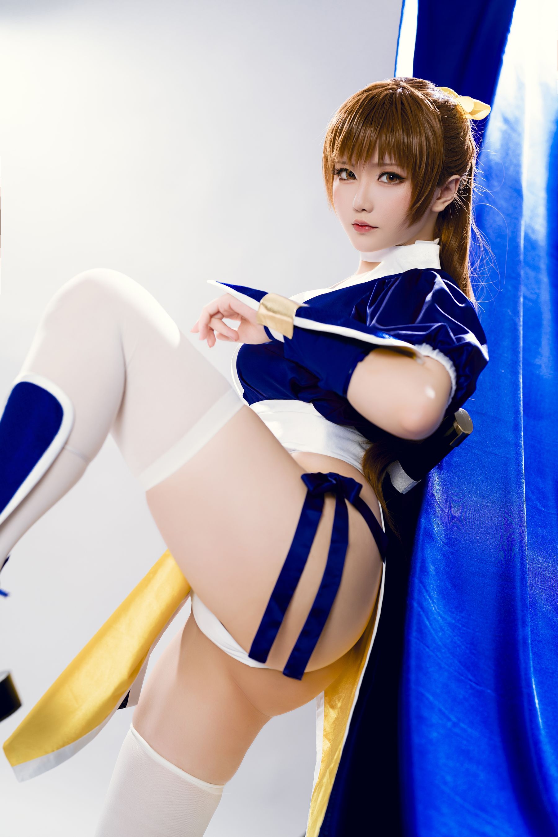 [福利COS] Coser小姐姐星之迟迟 - 死或生-霞第5张