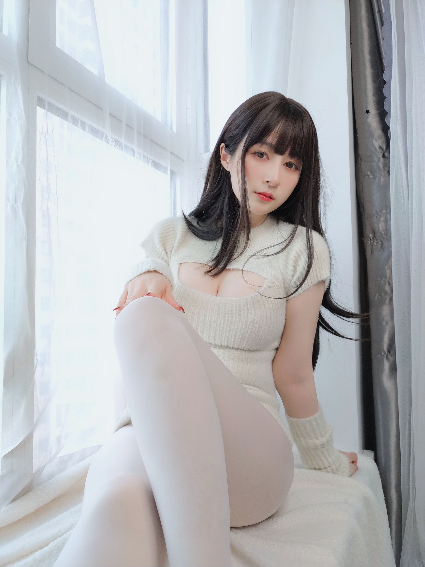 [福利COS] Coser小姐姐白银 - 白い真珠第29张