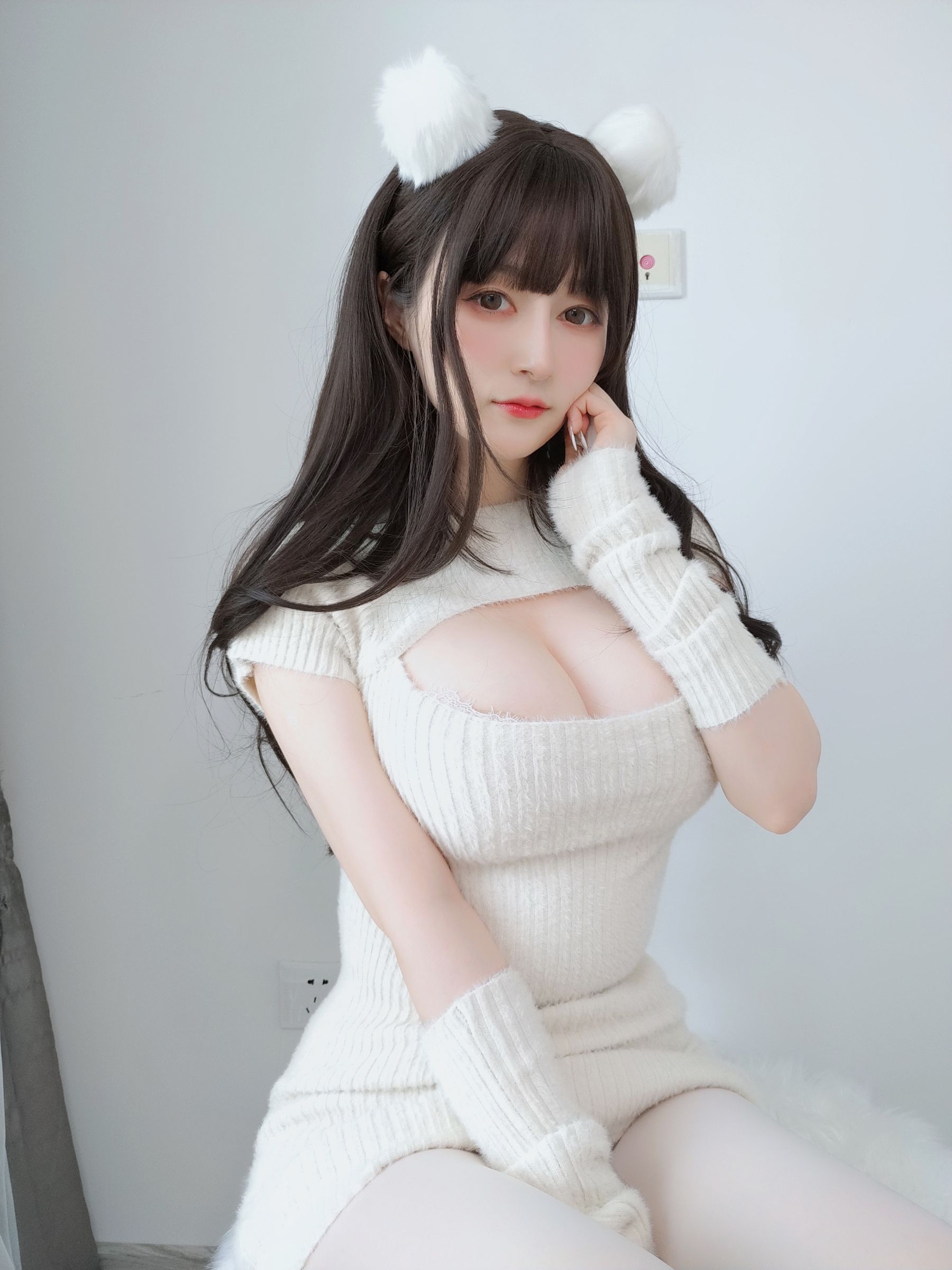 [福利COS] Coser小姐姐白银 - 白い真珠第17张