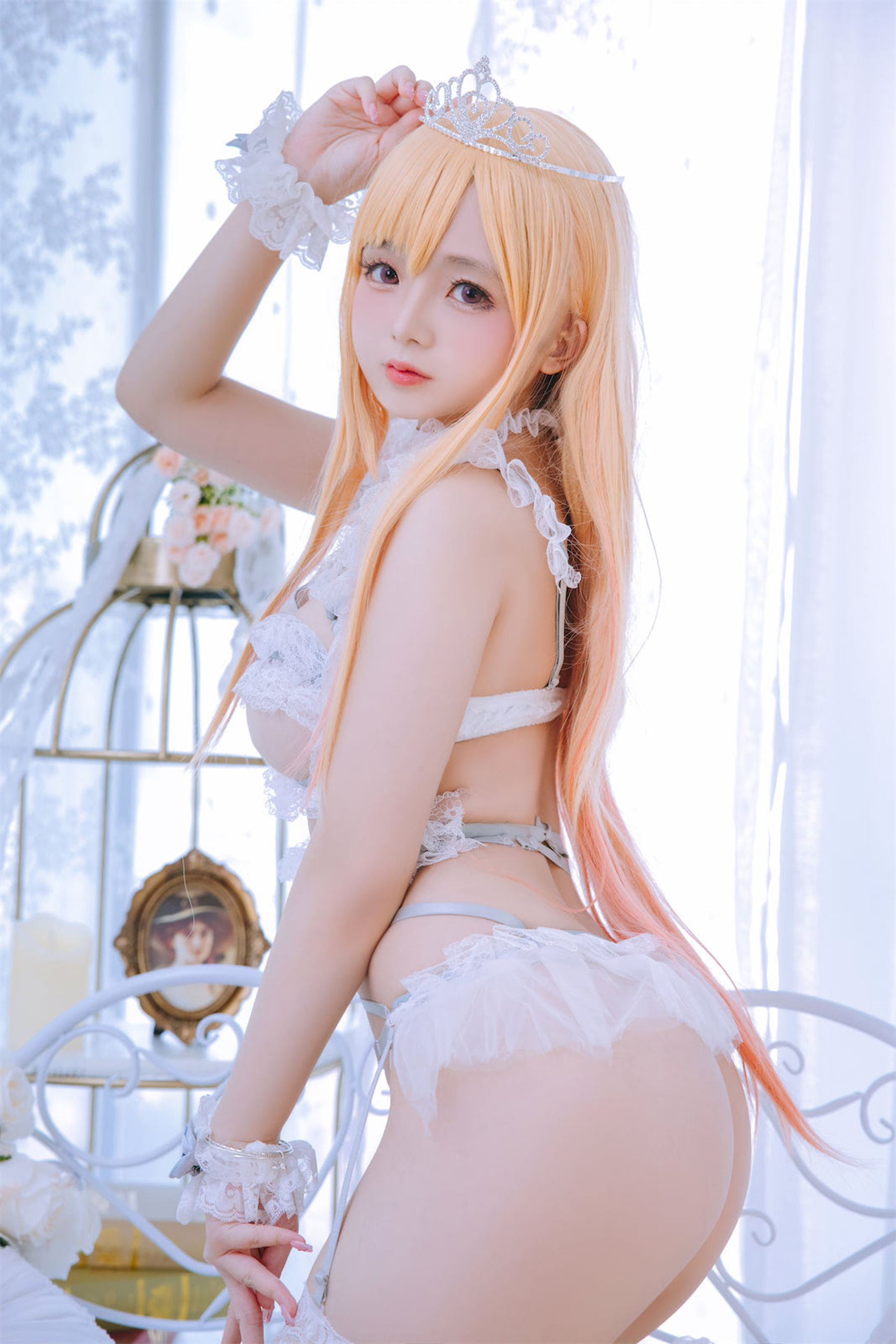[福利COS] Cosplay日奈娇 - 喜多川海梦 花嫁第11张