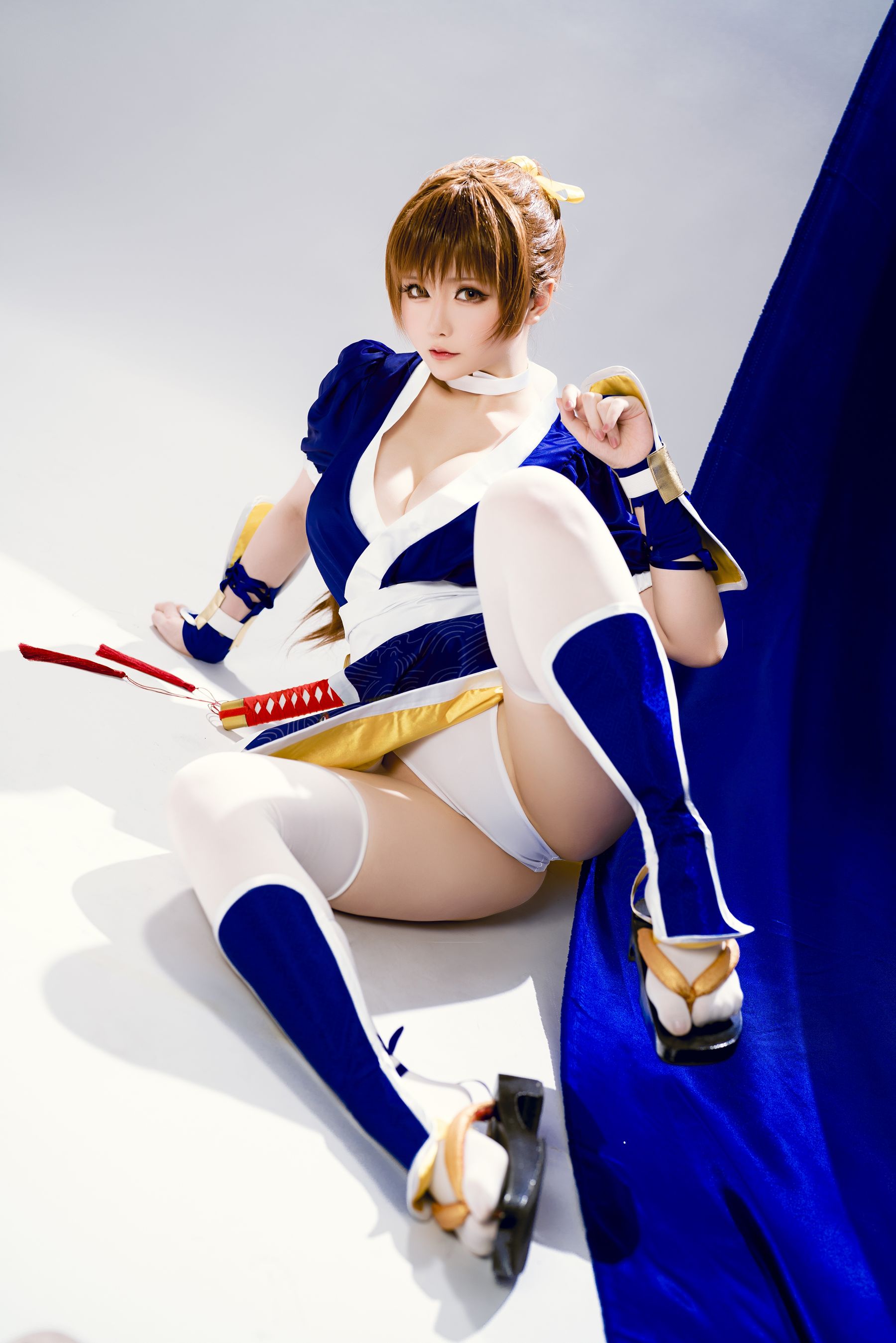 [福利COS] Coser小姐姐星之迟迟 - 死或生-霞第7张