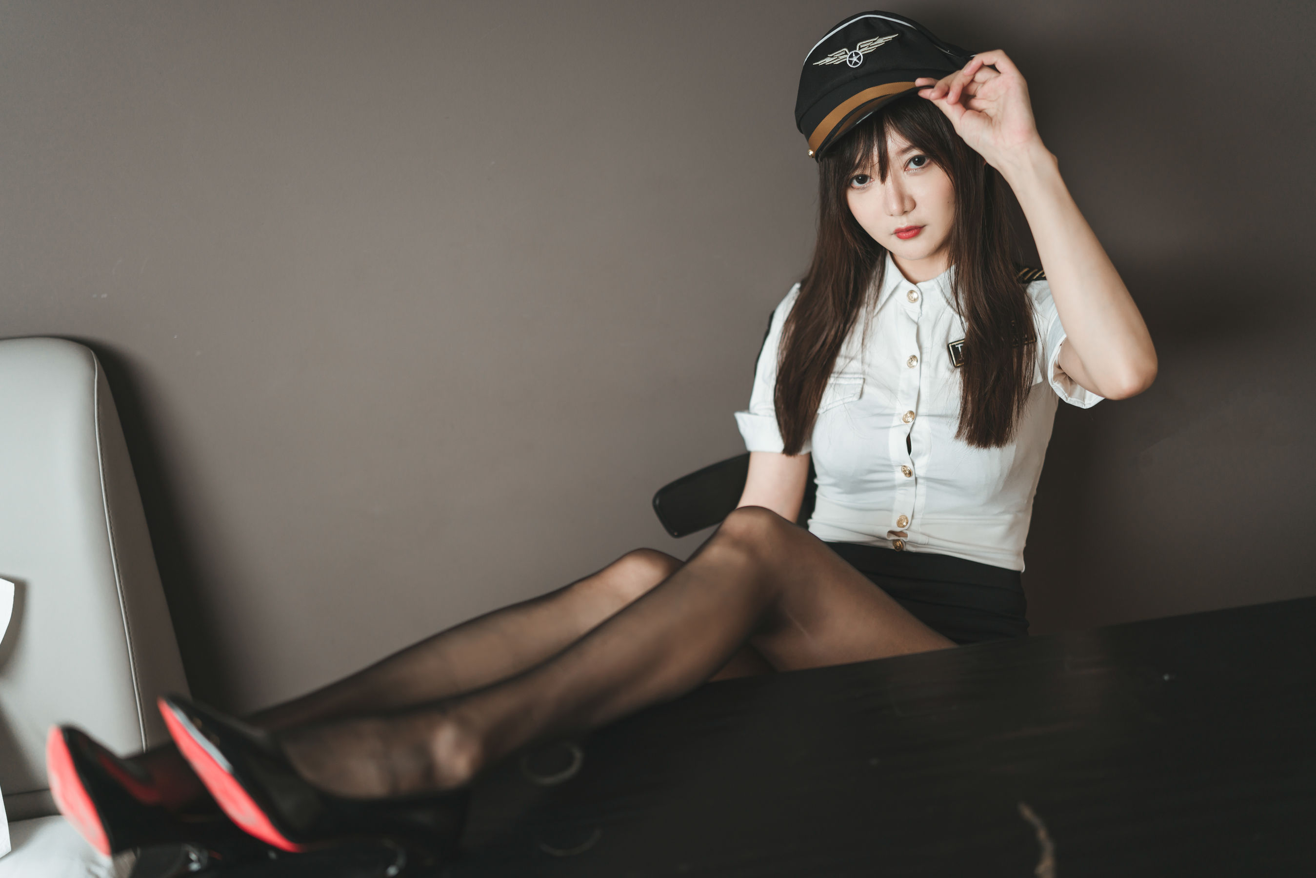 [福利COS] 51酱 - 制服第4张