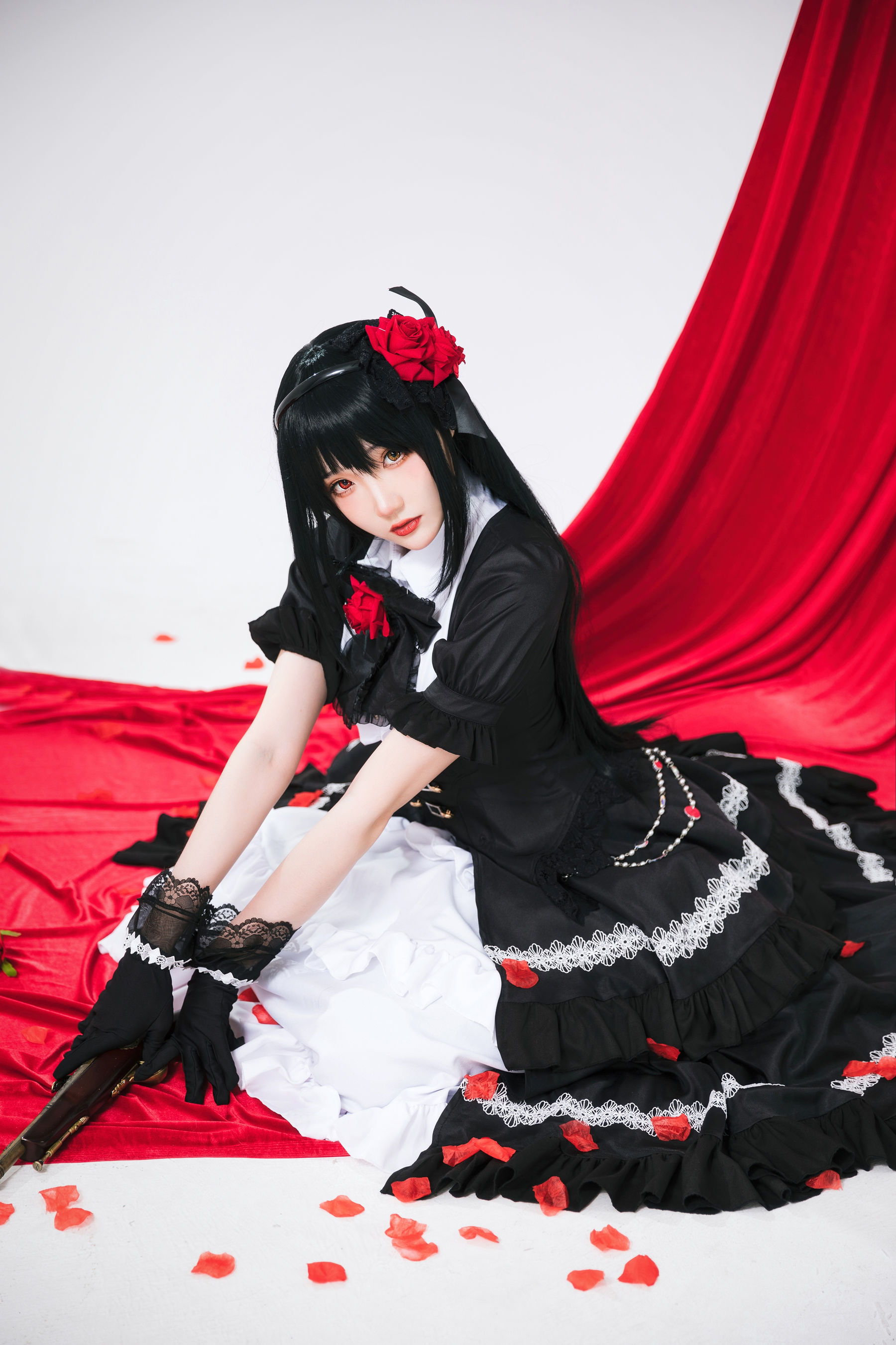 [福利COS] Coser瓜希酱福利 - 时崎狂三第40张