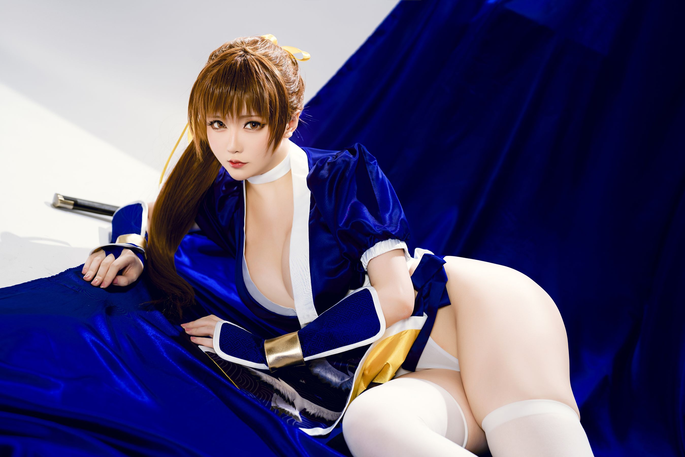 [福利COS] Coser小姐姐星之迟迟 - 死或生-霞第20张