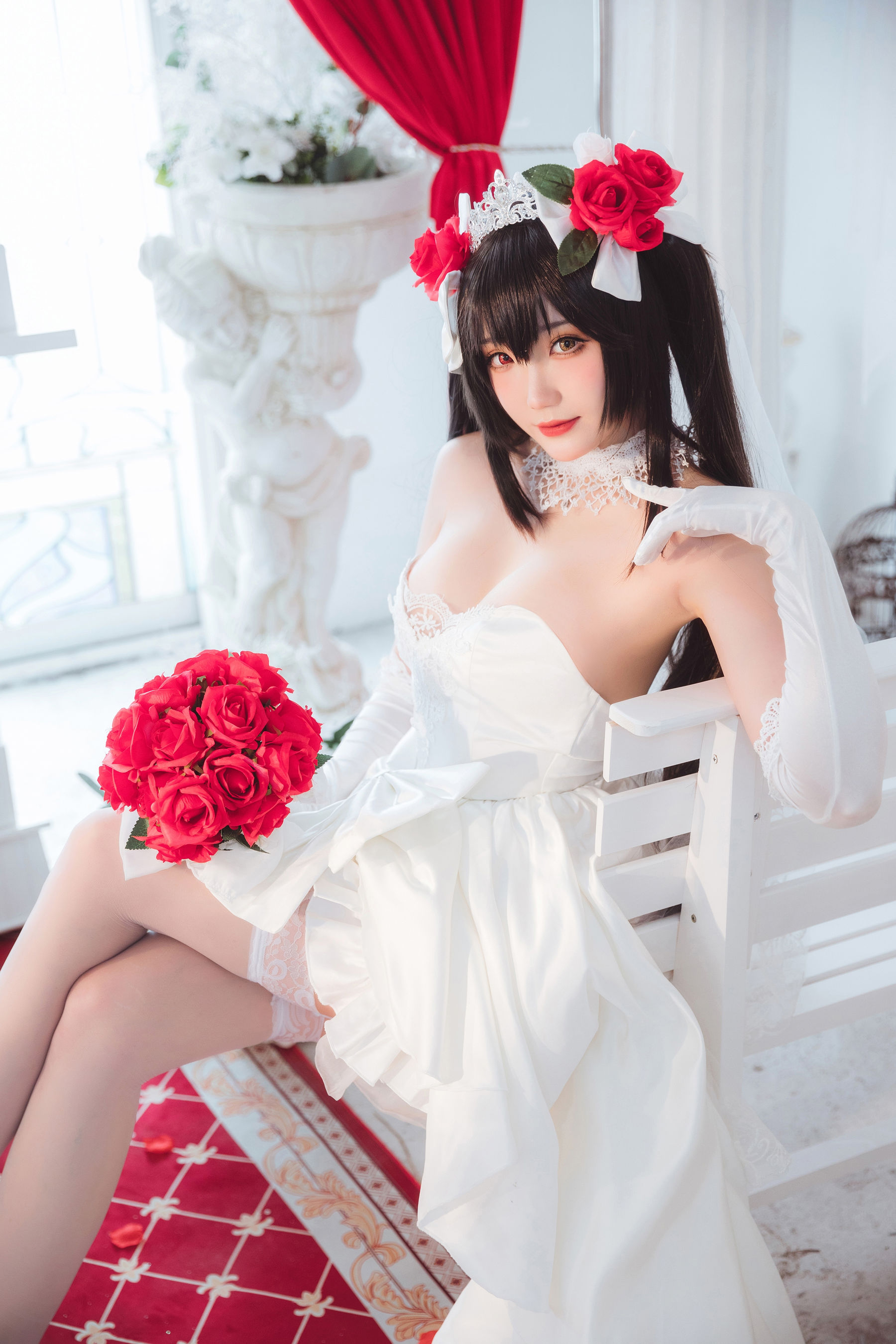 [福利COS] Coser瓜希酱福利 - 时崎狂三第47张