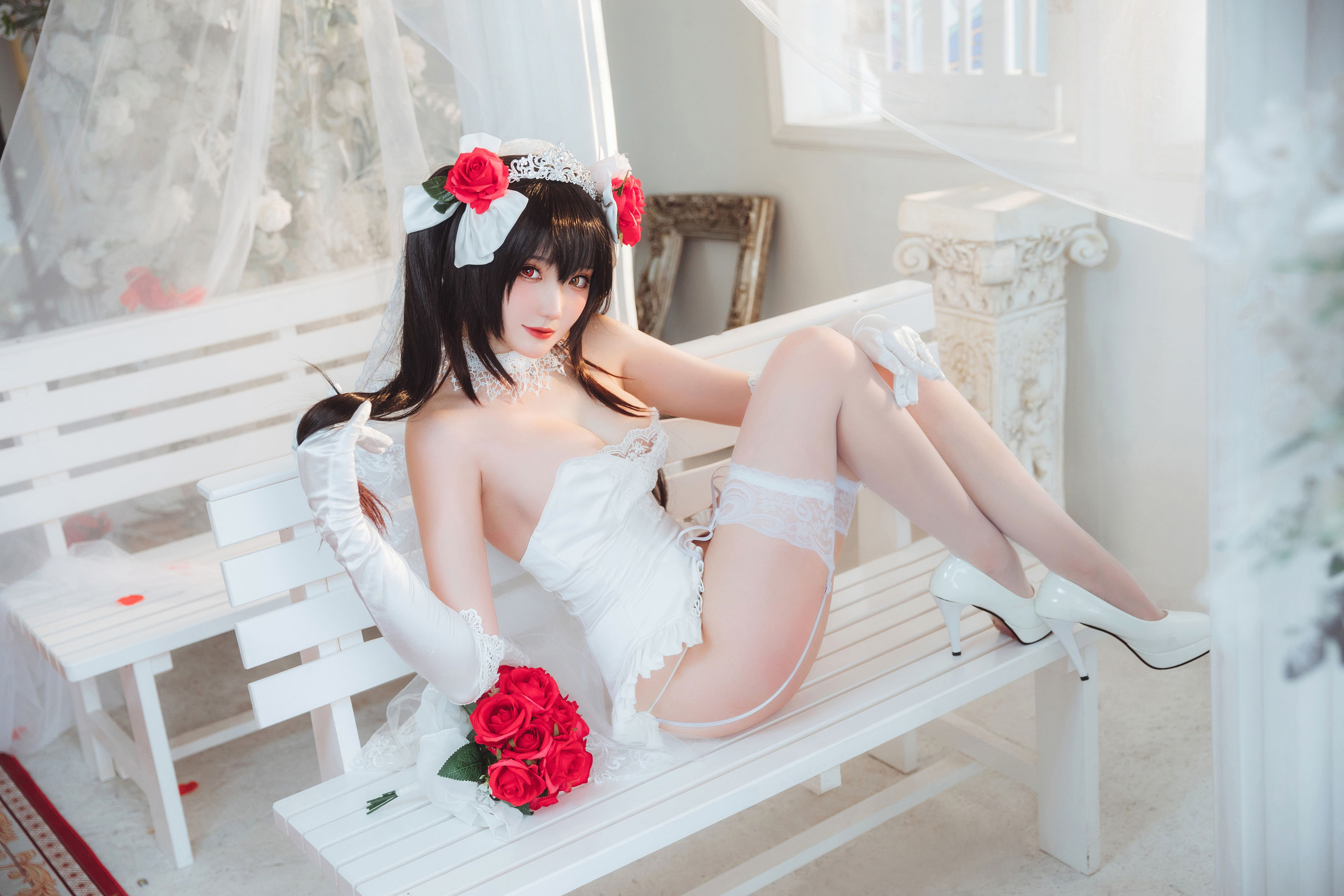 [福利COS] Coser瓜希酱福利 - 时崎狂三第51张